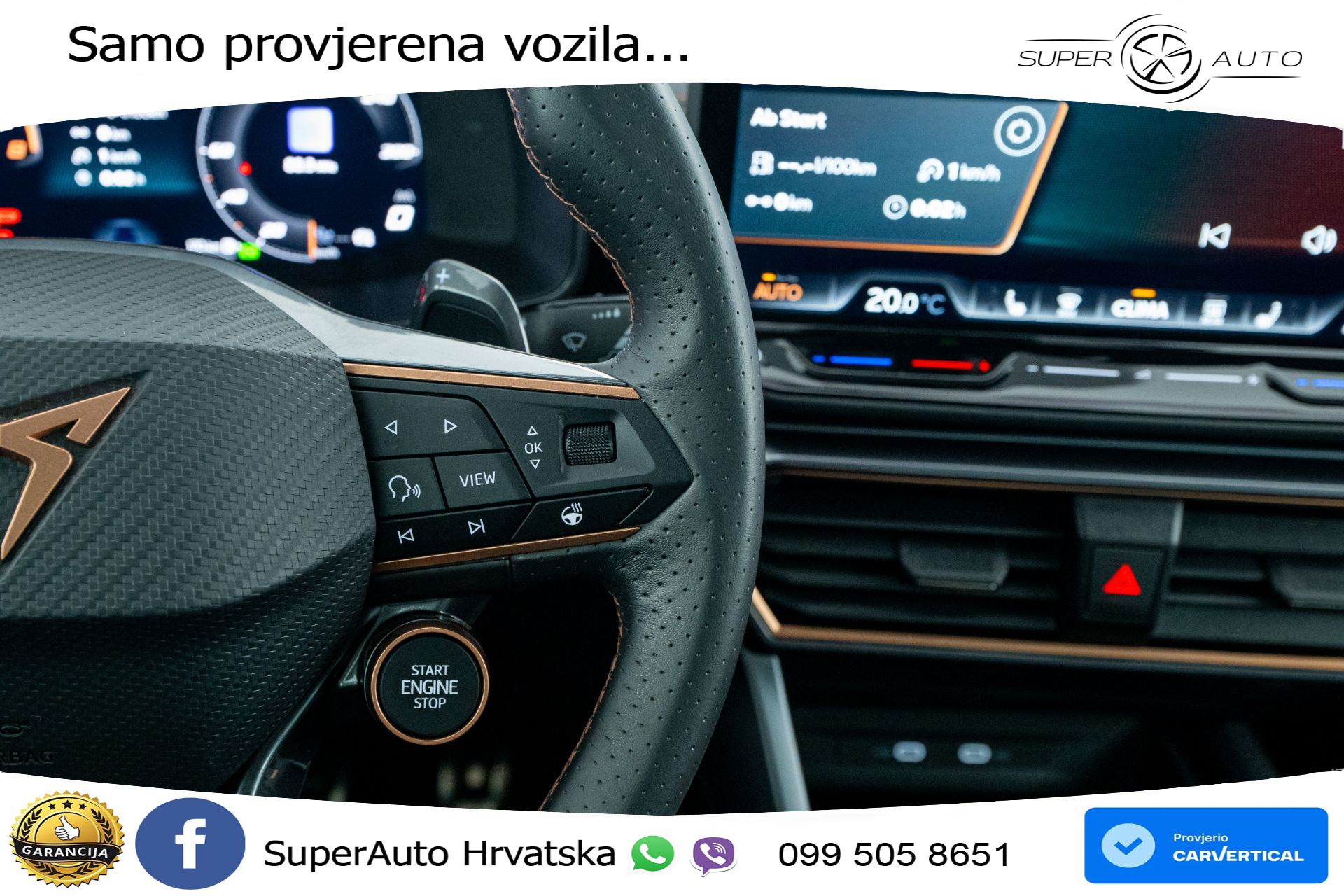 Cupra Formentor 1.5 eTSI DSG Edge 150 KS, ACC+KAM+GR SJED+VIRT