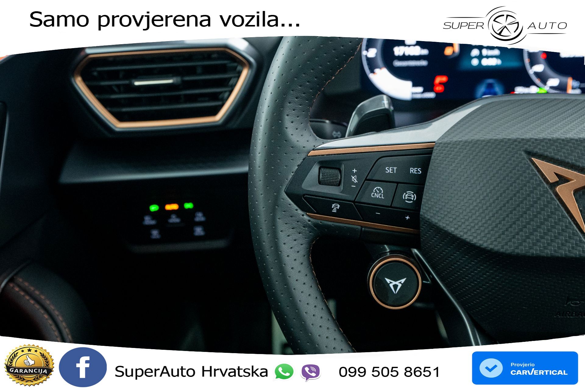 Cupra Formentor 1.5 eTSI DSG Edge 150 KS, ACC+KAM+GR SJED+VIRT