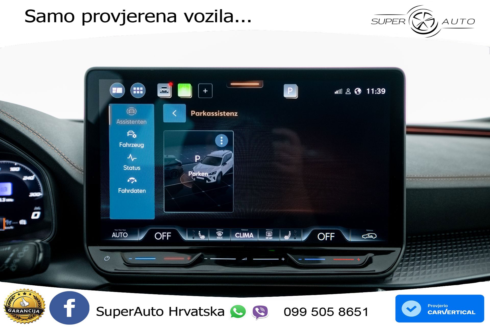 Cupra Formentor 1.5 eTSI DSG Edge 150 KS, ACC+KAM+GR SJED+VIRT