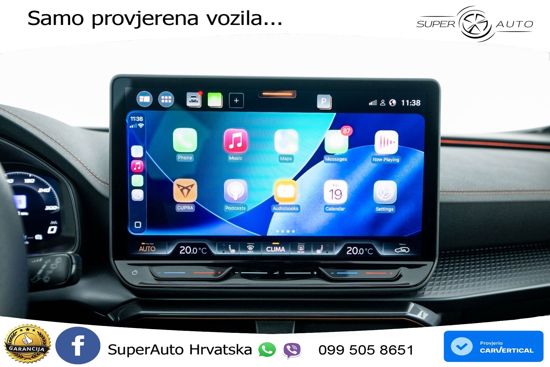 Cupra Formentor 1.5 eTSI DSG Edge 150 KS, ACC+KAM+GR SJED+VIRT