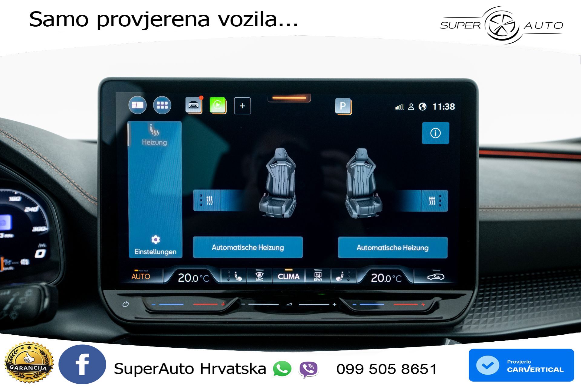 Cupra Formentor 1.5 eTSI DSG Edge 150 KS, ACC+KAM+GR SJED+VIRT