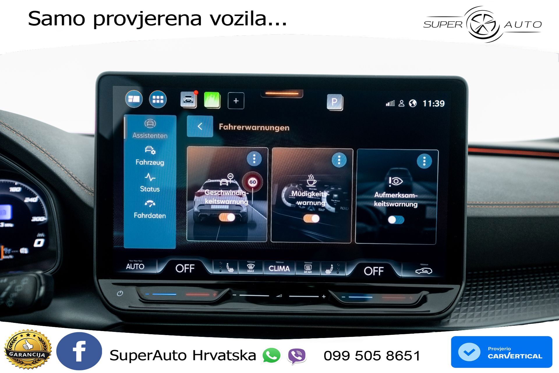 Cupra Formentor 1.5 eTSI DSG Edge 150 KS, ACC+KAM+GR SJED+VIRT