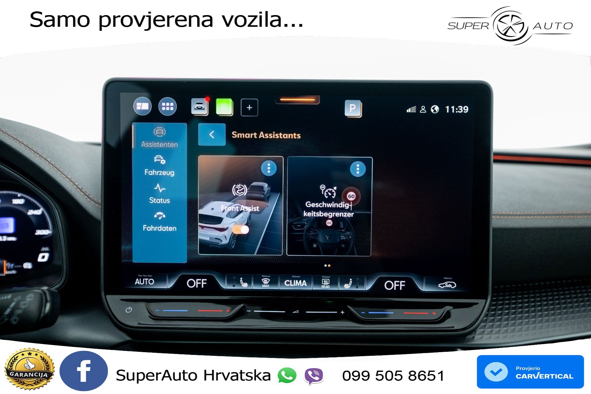 Cupra Formentor 1.5 eTSI DSG Edge 150 KS, ACC+KAM+GR SJED+VIRT