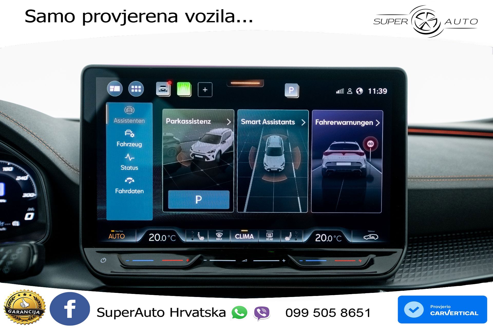 Cupra Formentor 1.5 eTSI DSG Edge 150 KS, ACC+KAM+GR SJED+VIRT