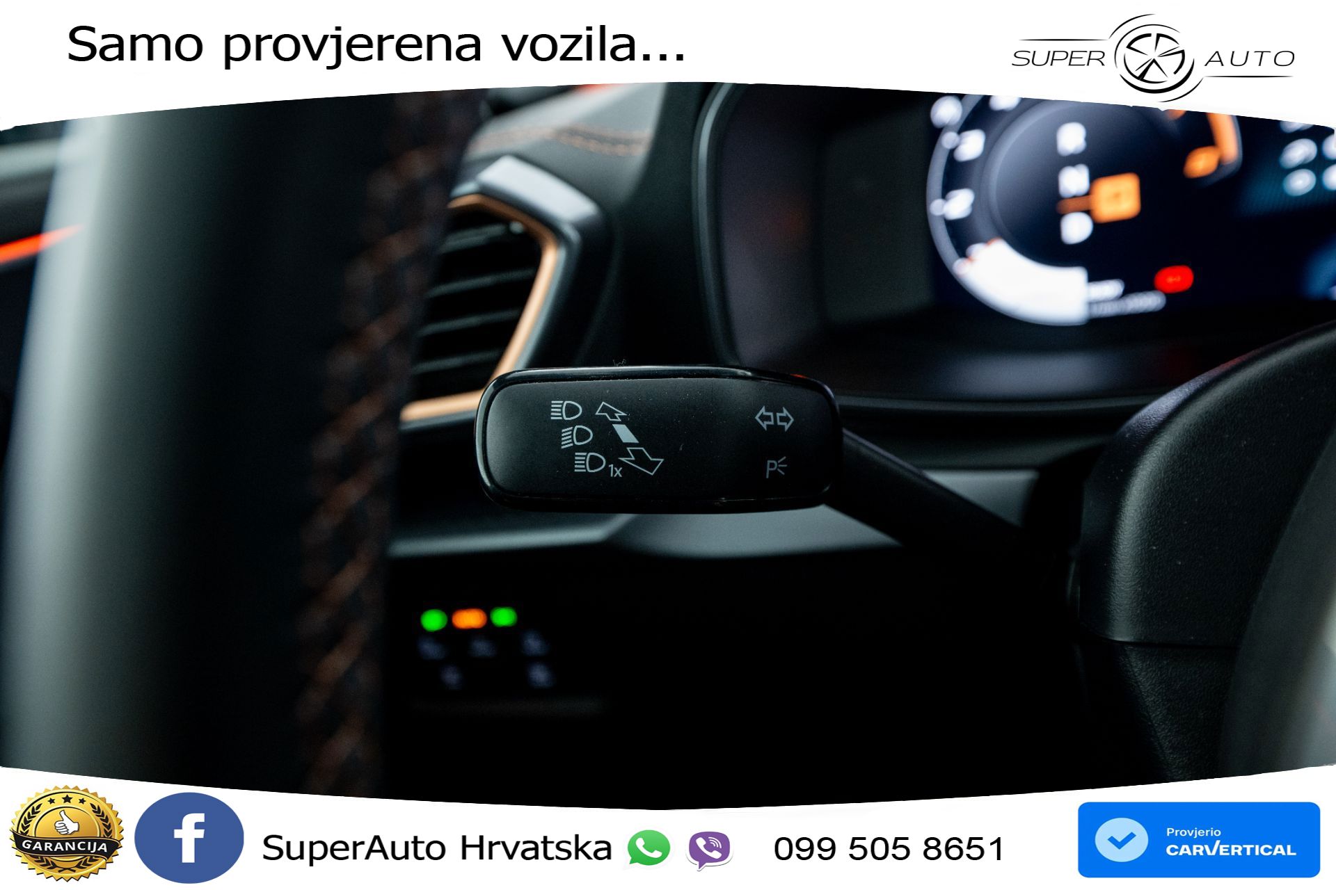 Cupra Formentor 1.5 eTSI DSG Edge 150 KS, ACC+KAM+GR SJED+VIRT