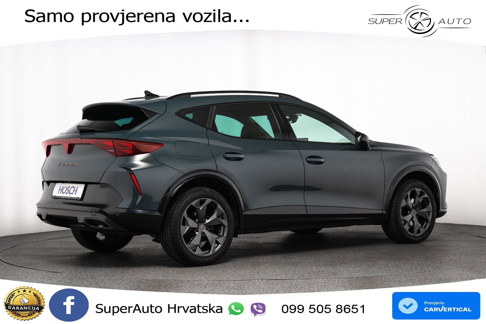 Cupra Formentor 1.5 eTSI DSG Edge 150 KS, ACC+KAM+GR SJED+VIRT