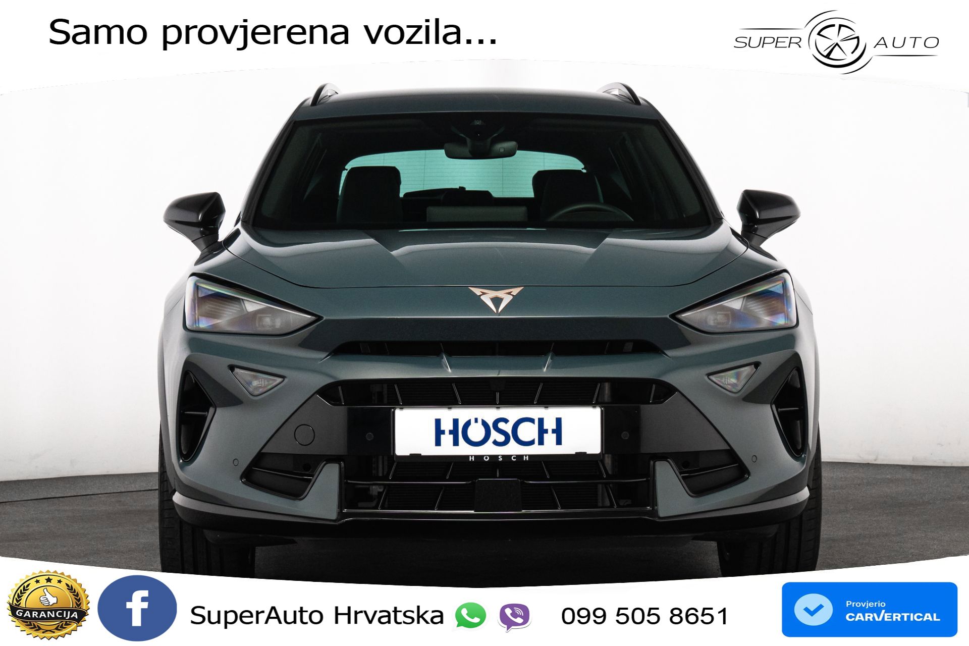 Cupra Formentor 1.5 eTSI DSG Edge 150 KS, ACC+KAM+GR SJED+VIRT
