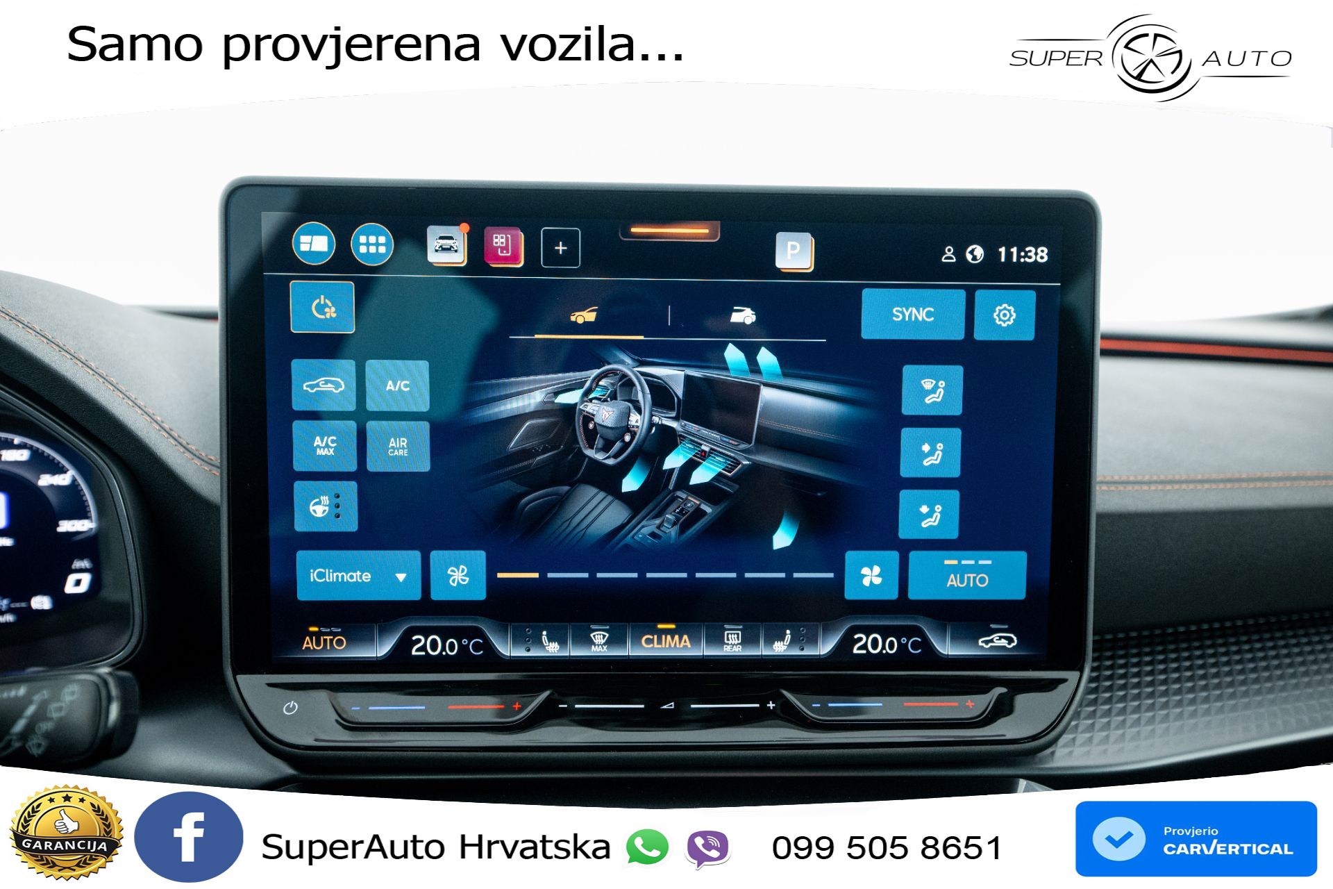 Cupra Formentor 1.5 eTSI DSG Edge 150 KS, ACC+KAM+GR SJED+VIRT