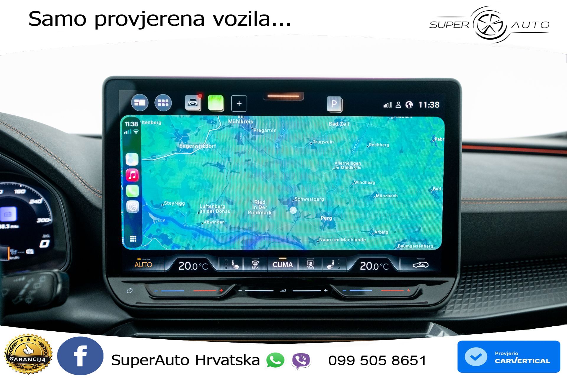 Cupra Formentor 1.5 eTSI DSG Edge 150 KS, ACC+KAM+GR SJED+VIRT