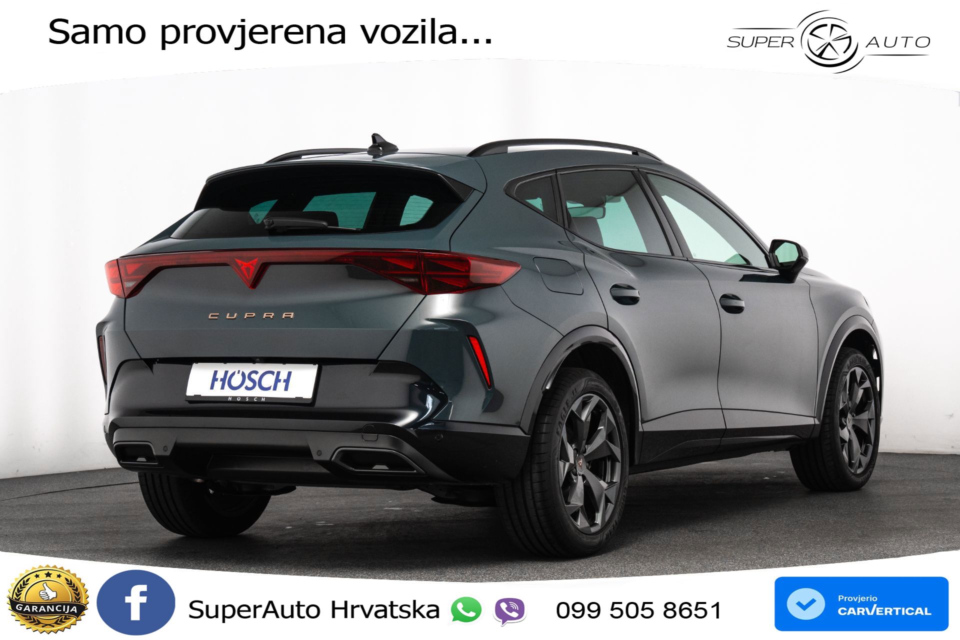 Cupra Formentor 1.5 eTSI DSG Edge 150 KS, ACC+KAM+GR SJED+VIRT