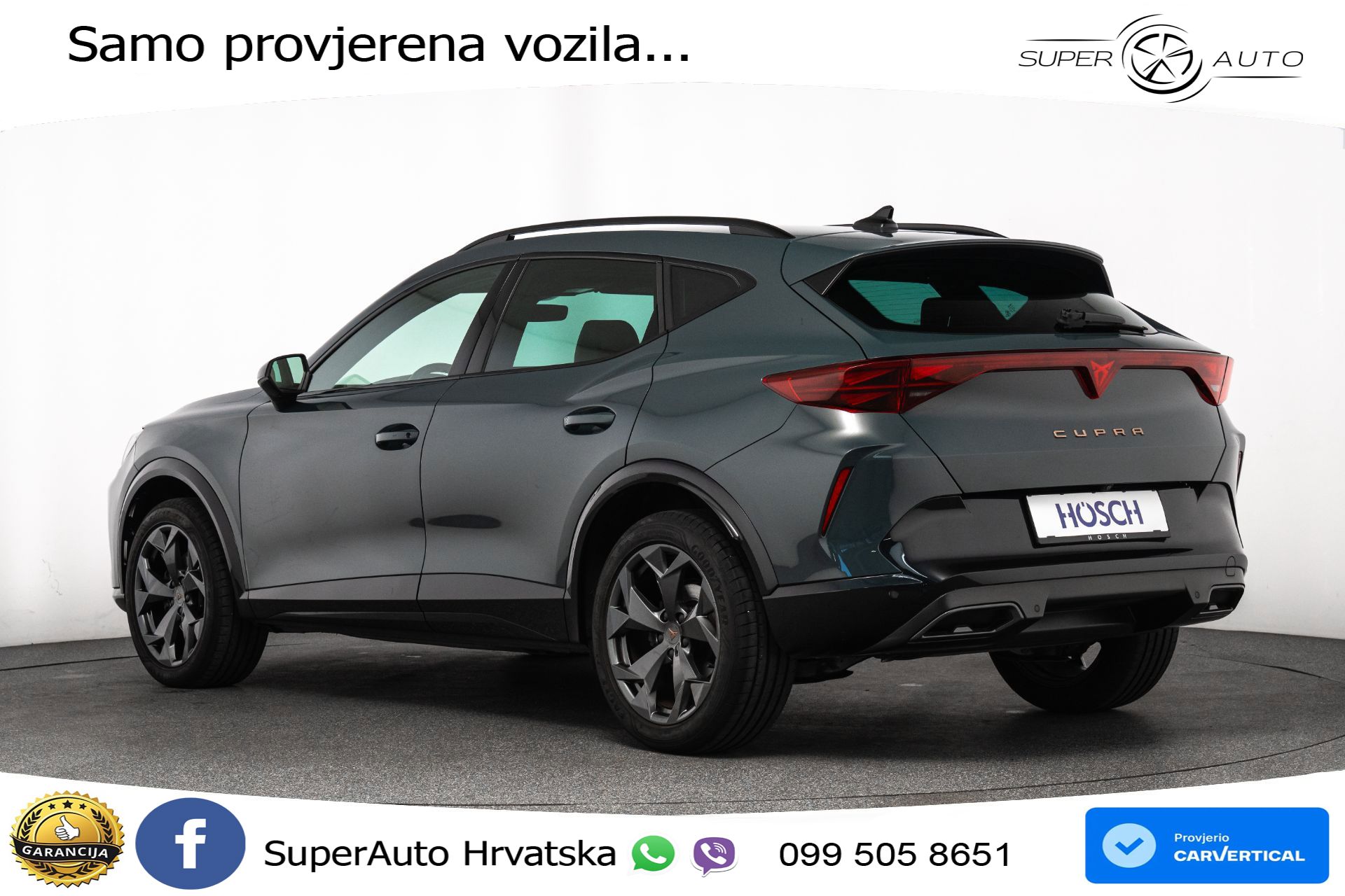 Cupra Formentor 1.5 eTSI DSG Edge 150 KS, ACC+KAM+GR SJED+VIRT