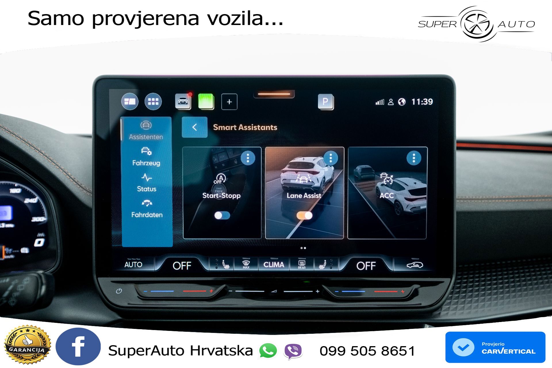 Cupra Formentor 1.5 eTSI DSG Edge 150 KS, ACC+KAM+GR SJED+VIRT