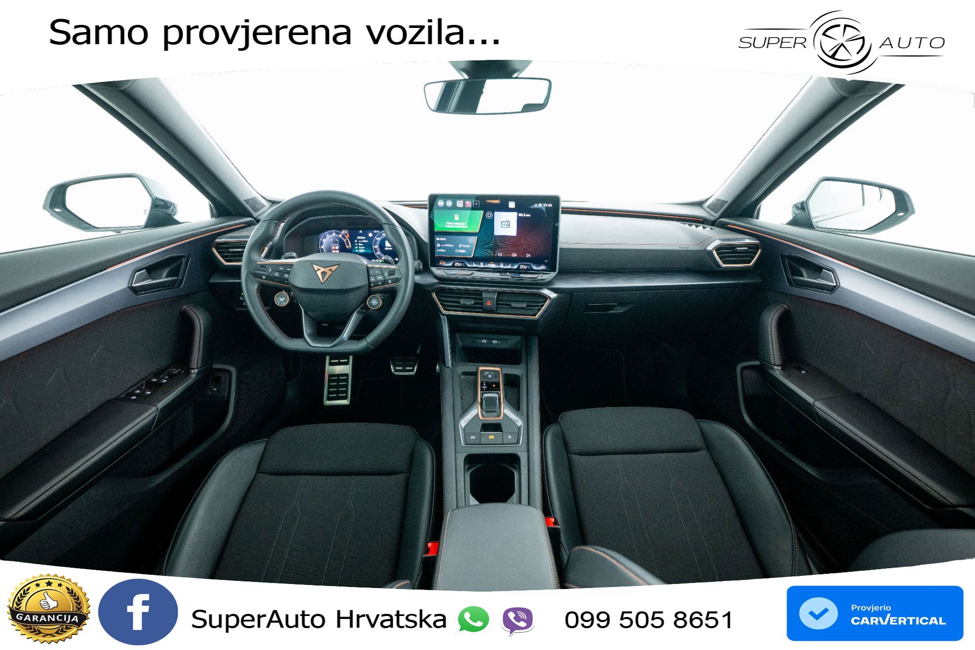 Cupra Formentor 1.5 eTSI DSG Edge 150 KS, ACC+KAM+GR SJED+VIRT