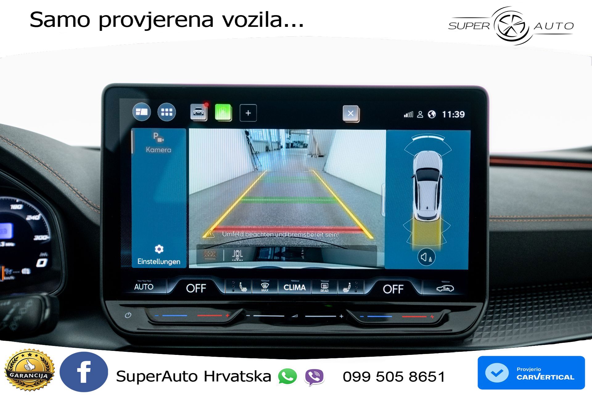 Cupra Formentor 1.5 eTSI DSG Edge 150 KS, ACC+KAM+GR SJED+VIRT