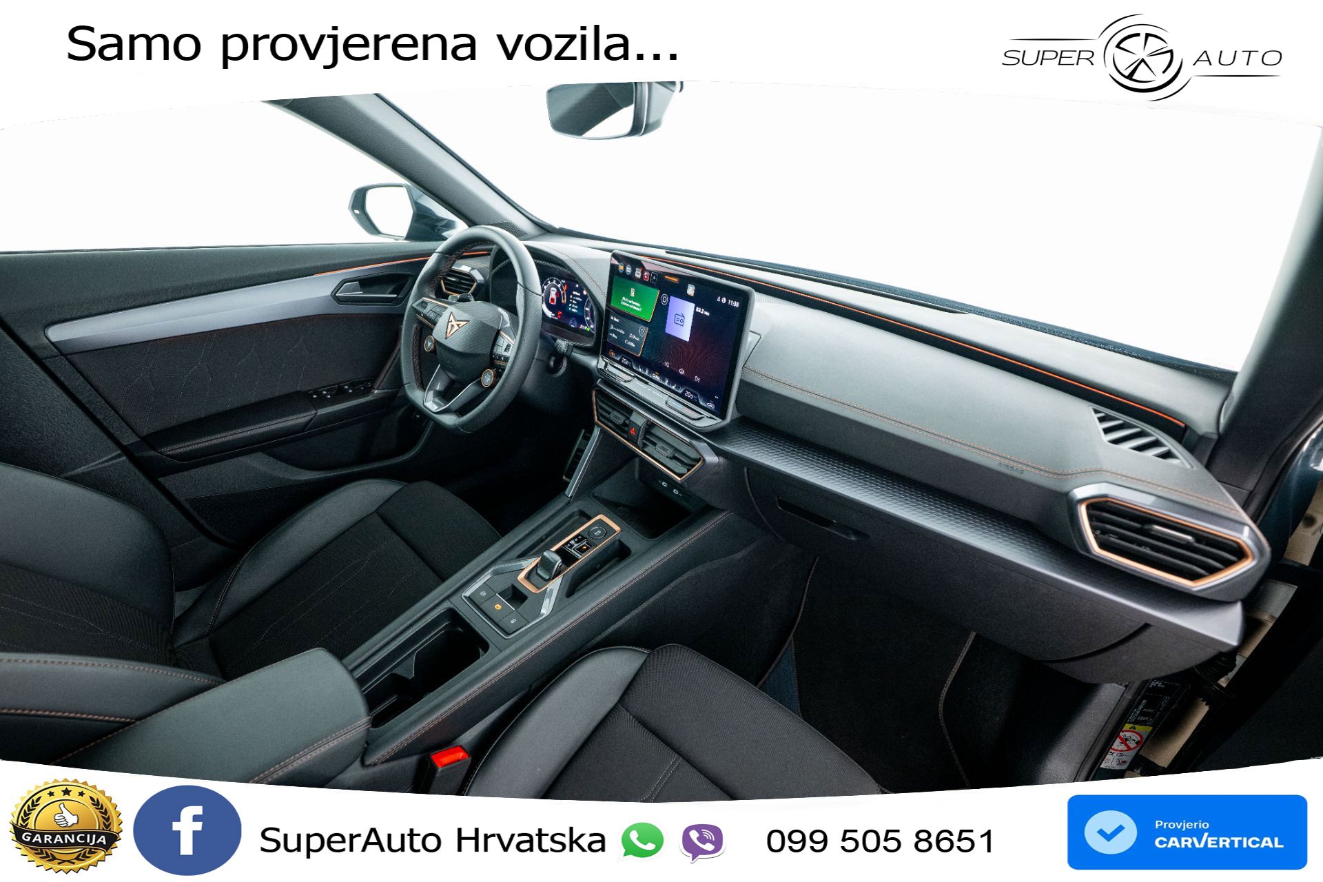Cupra Formentor 1.5 eTSI DSG Edge 150 KS, ACC+KAM+GR SJED+VIRT