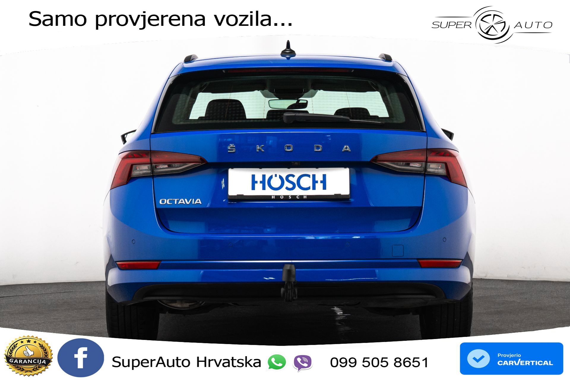 Škoda Octavia Combi 2.0 TDI DSG Ambition 150 KS, LED+ACC+KAM+VIRT+PDC