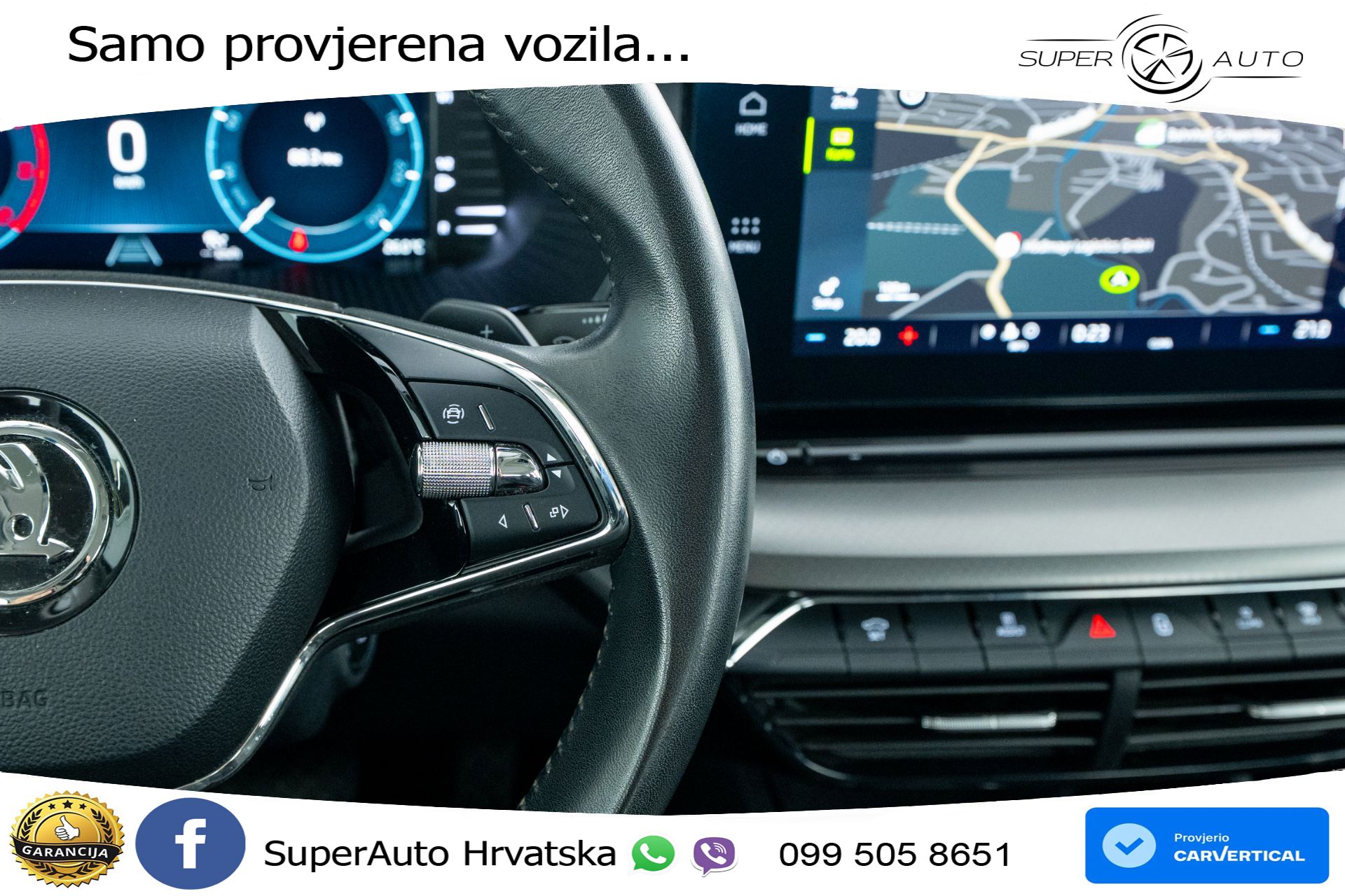 Škoda Octavia Combi 2.0 TDI DSG Ambition 150 KS, LED+ACC+KAM+VIRT+PDC