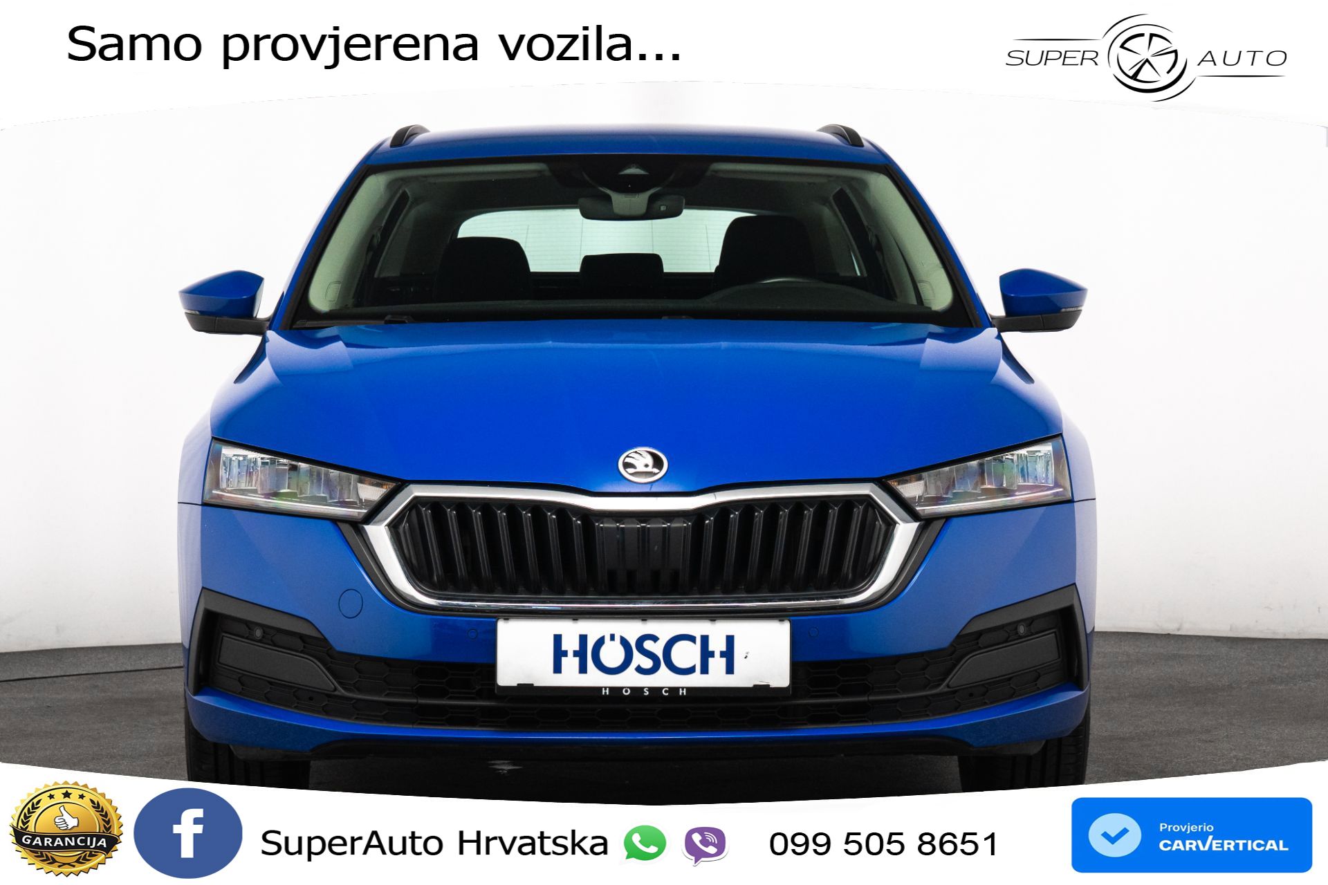 Škoda Octavia Combi 2.0 TDI DSG Ambition 150 KS, LED+ACC+KAM+VIRT+PDC
