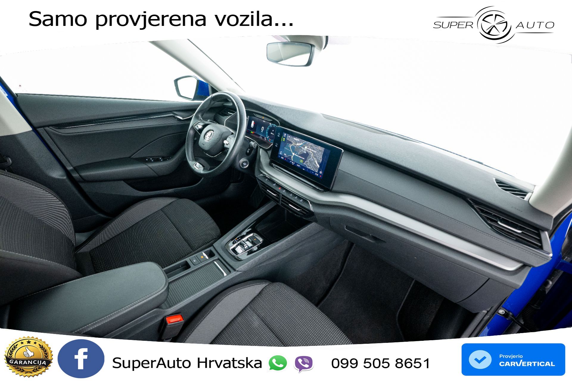 Škoda Octavia Combi 2.0 TDI DSG Ambition 150 KS, LED+ACC+KAM+VIRT+PDC