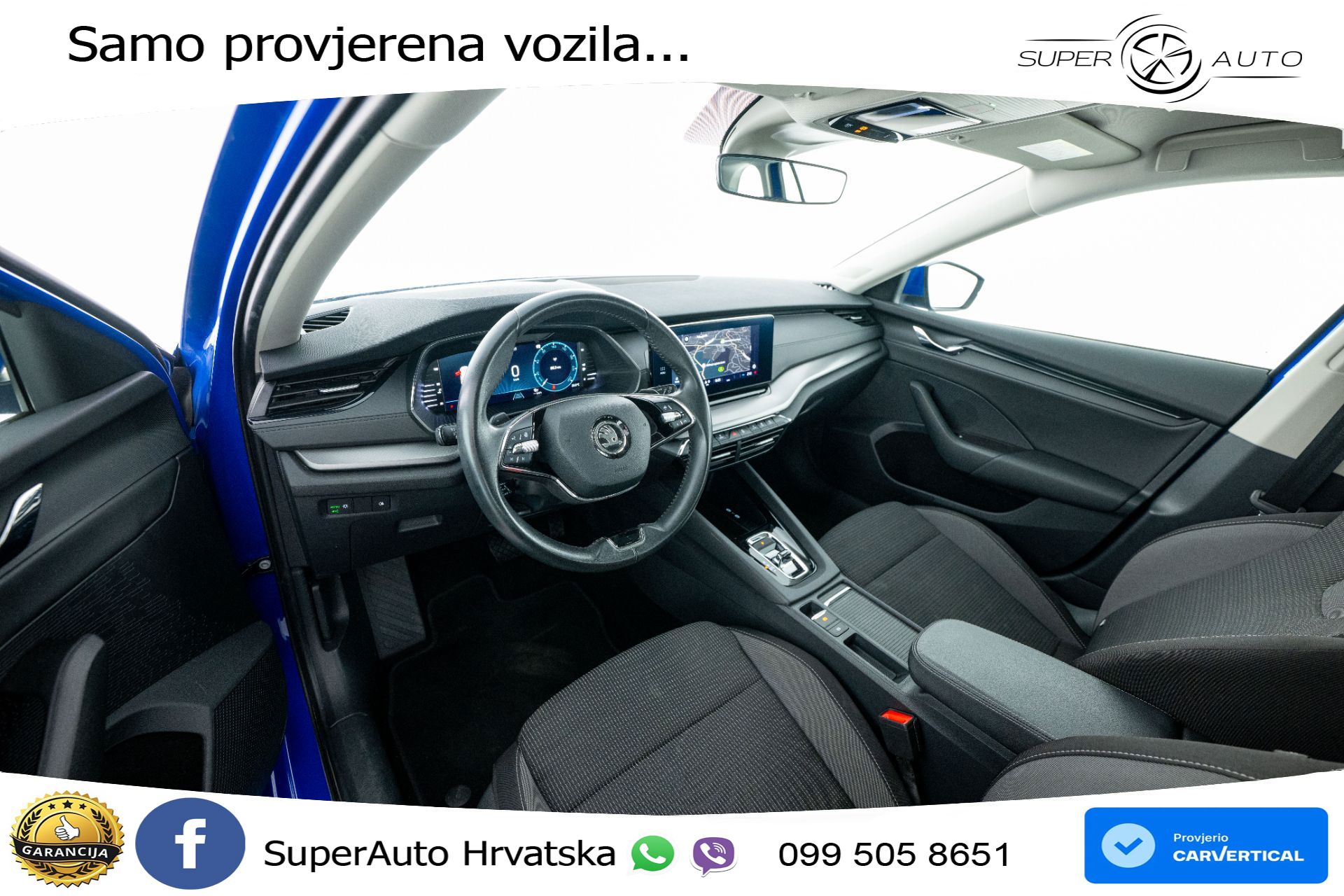 Škoda Octavia Combi 2.0 TDI DSG Ambition 150 KS, LED+ACC+KAM+VIRT+PDC