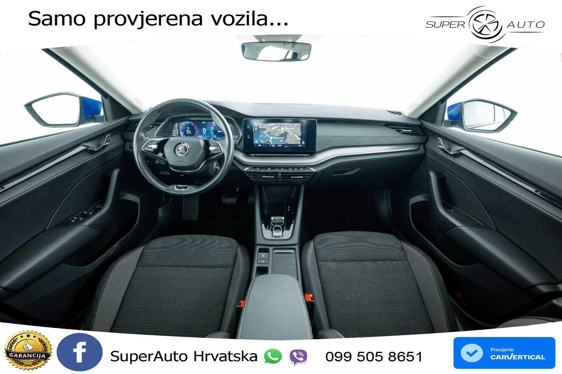 Škoda Octavia Combi 2.0 TDI DSG Ambition 150 KS, LED+ACC+KAM+VIRT+PDC