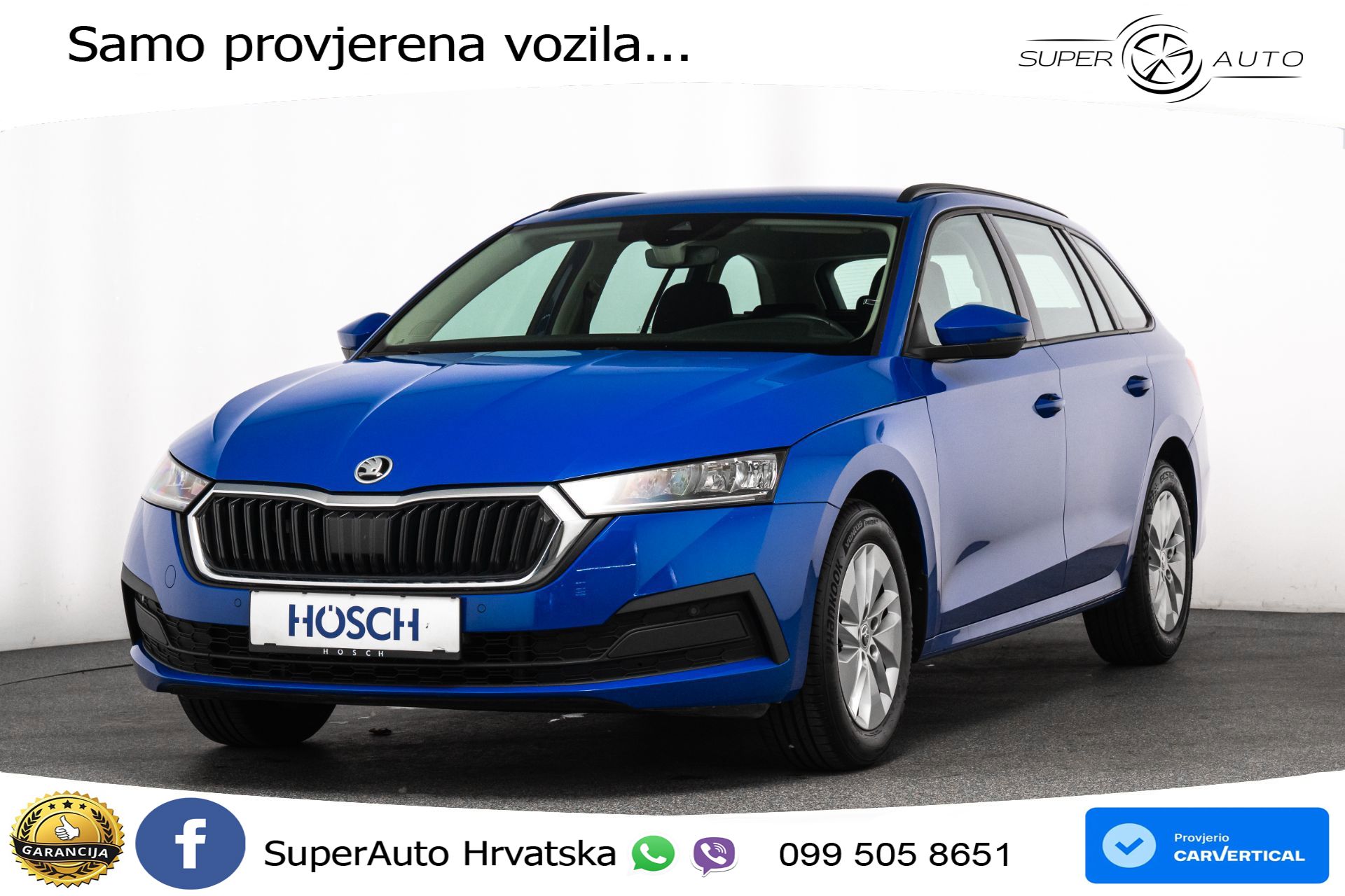 Škoda Octavia Combi 2.0 TDI DSG Ambition 150 KS, LED+ACC+KAM+VIRT+PDC