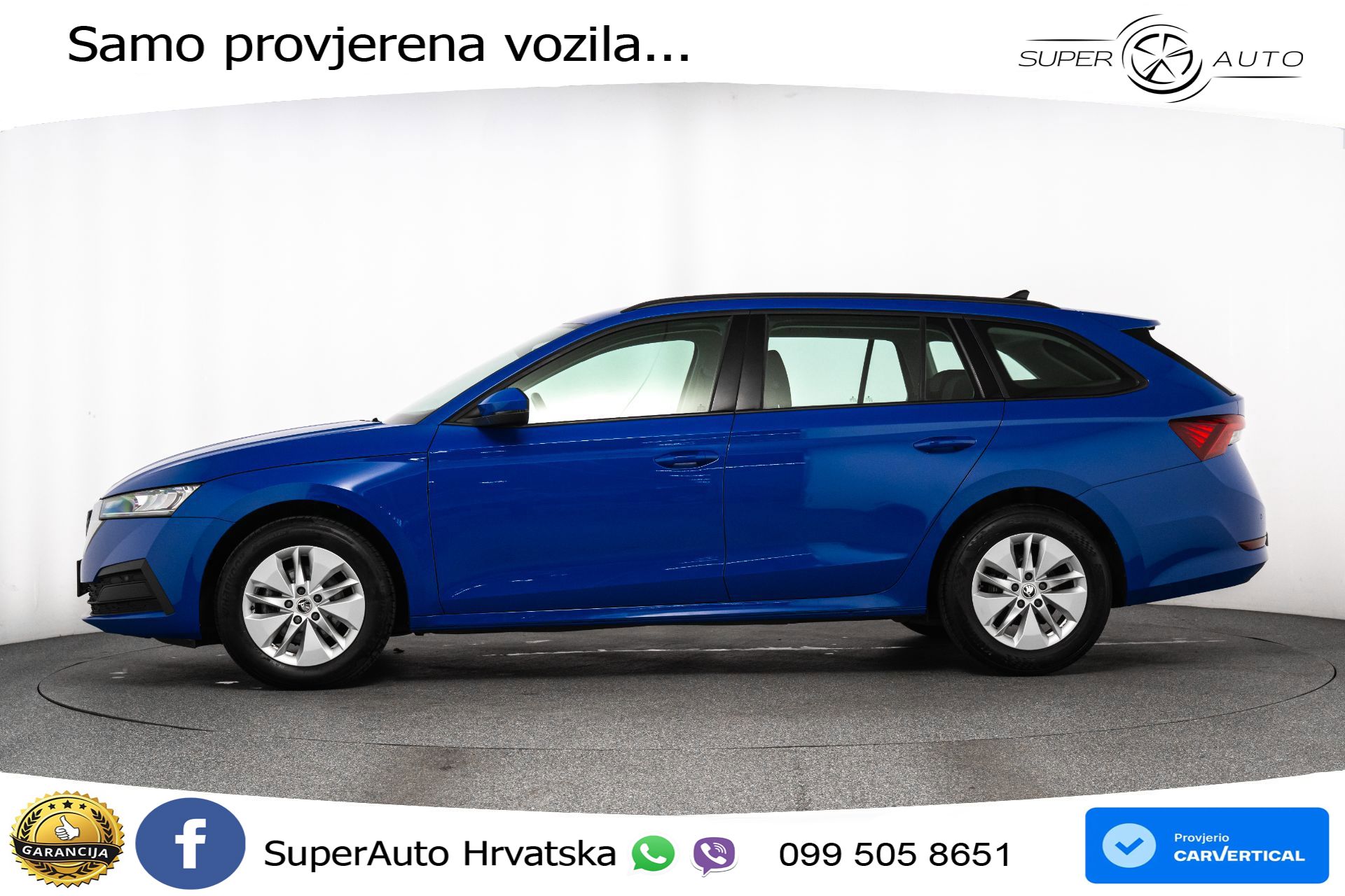 Škoda Octavia Combi 2.0 TDI DSG Ambition 150 KS, LED+ACC+KAM+VIRT+PDC