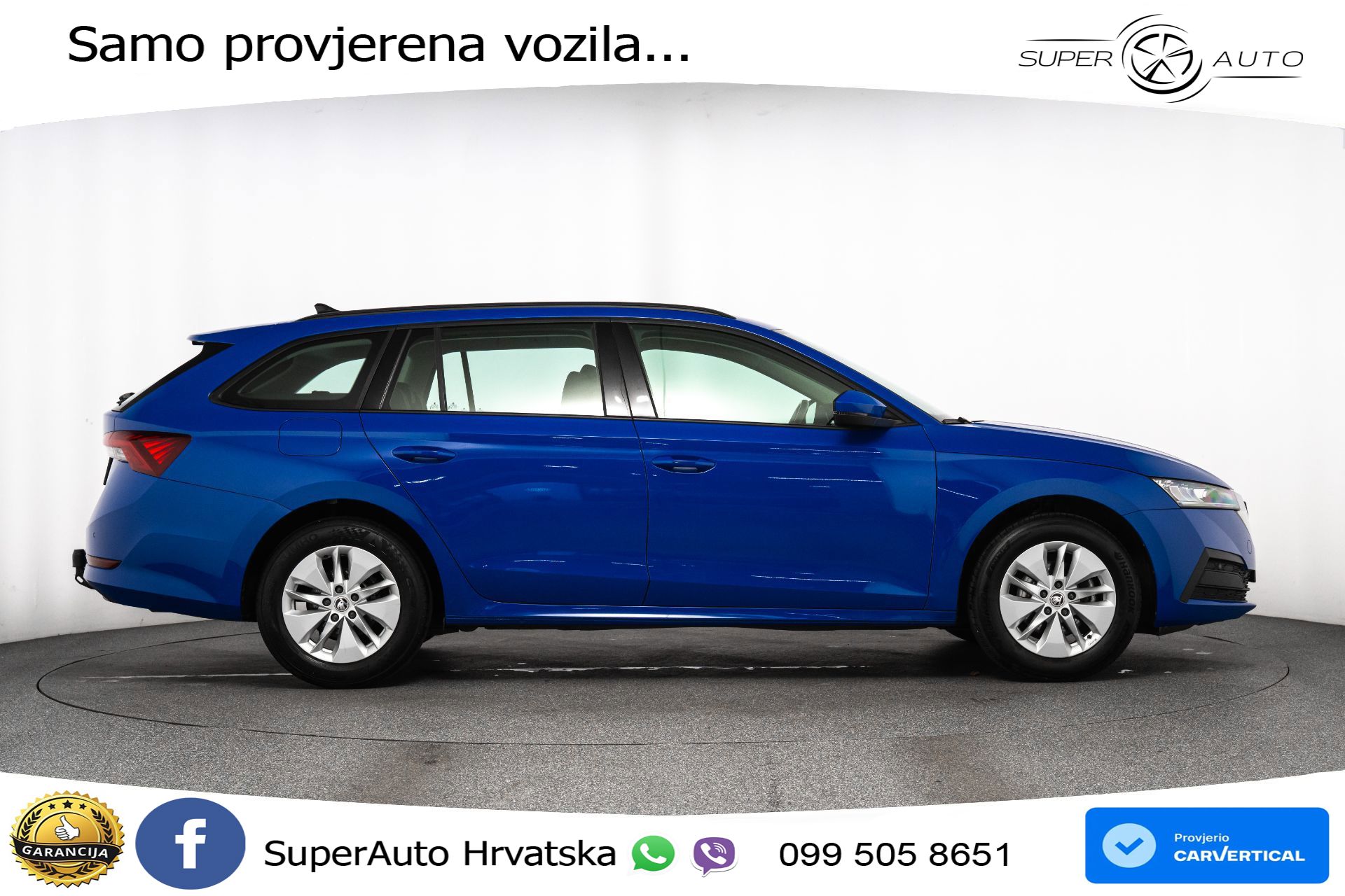 Škoda Octavia Combi 2.0 TDI DSG Ambition 150 KS, LED+ACC+KAM+VIRT+PDC