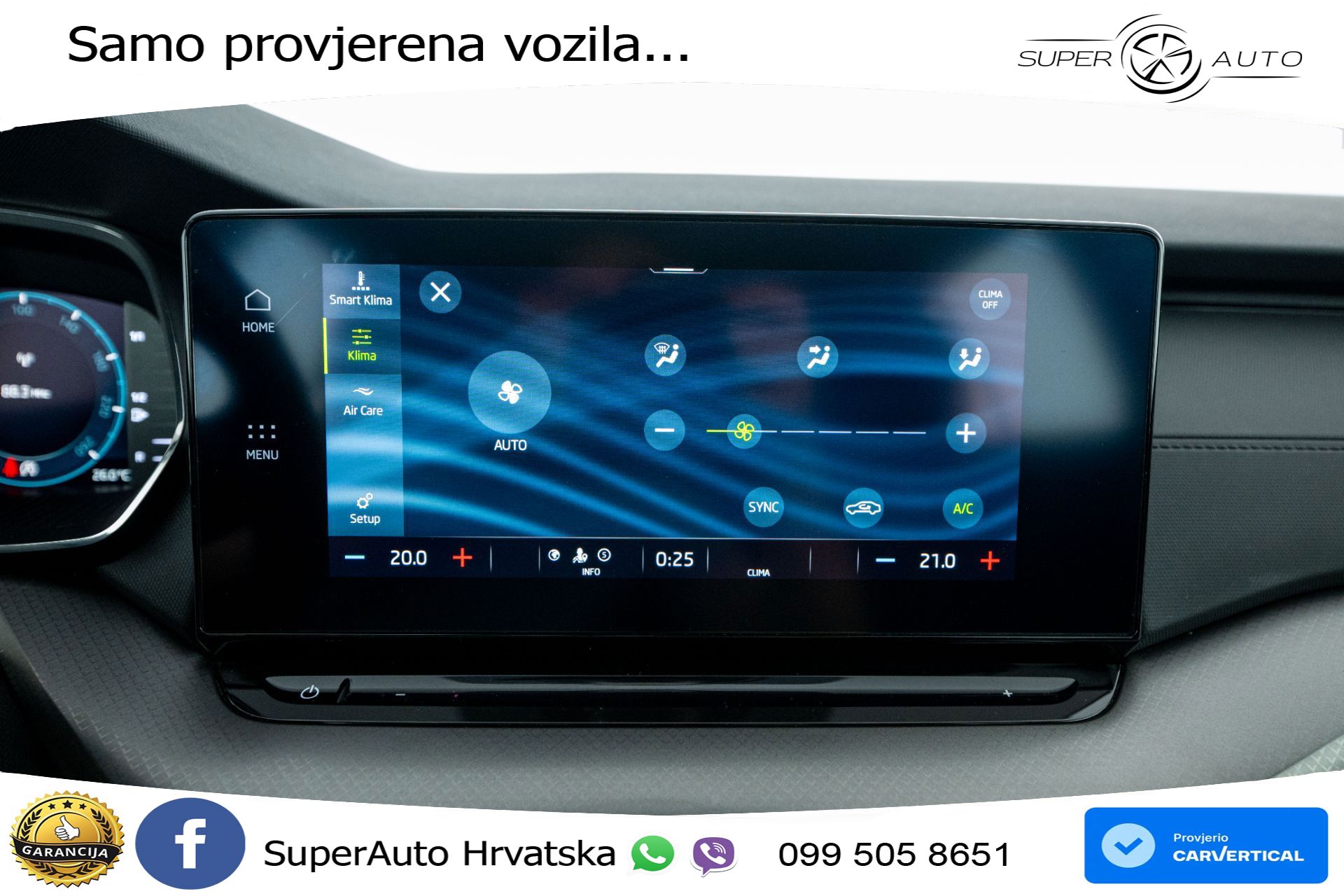 Škoda Octavia Combi 2.0 TDI DSG Ambition 150 KS, LED+ACC+KAM+VIRT+PDC