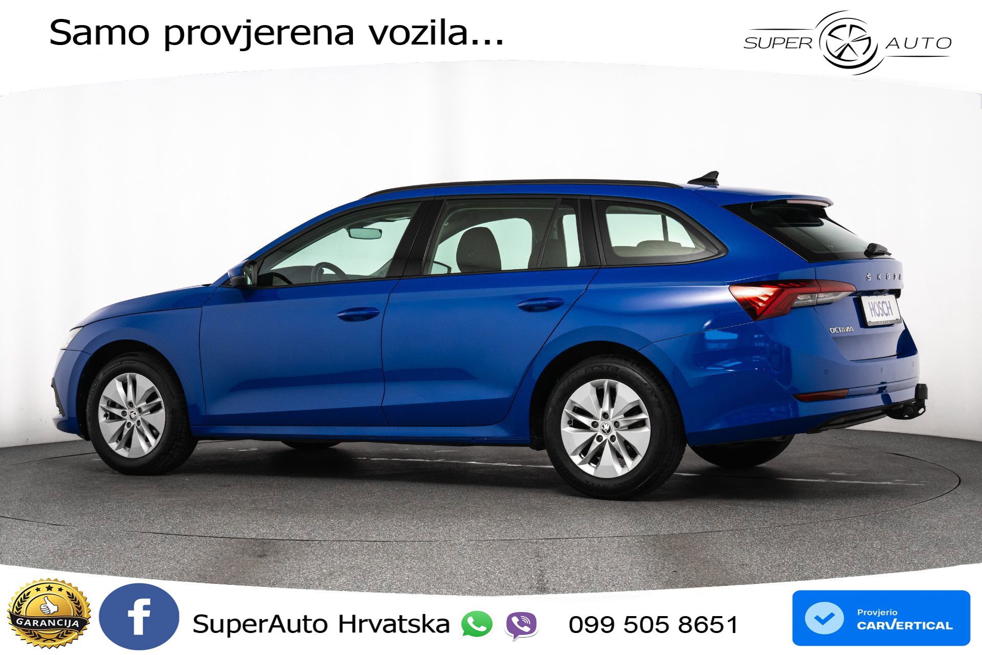 Škoda Octavia Combi 2.0 TDI DSG Ambition 150 KS, LED+ACC+KAM+VIRT+PDC