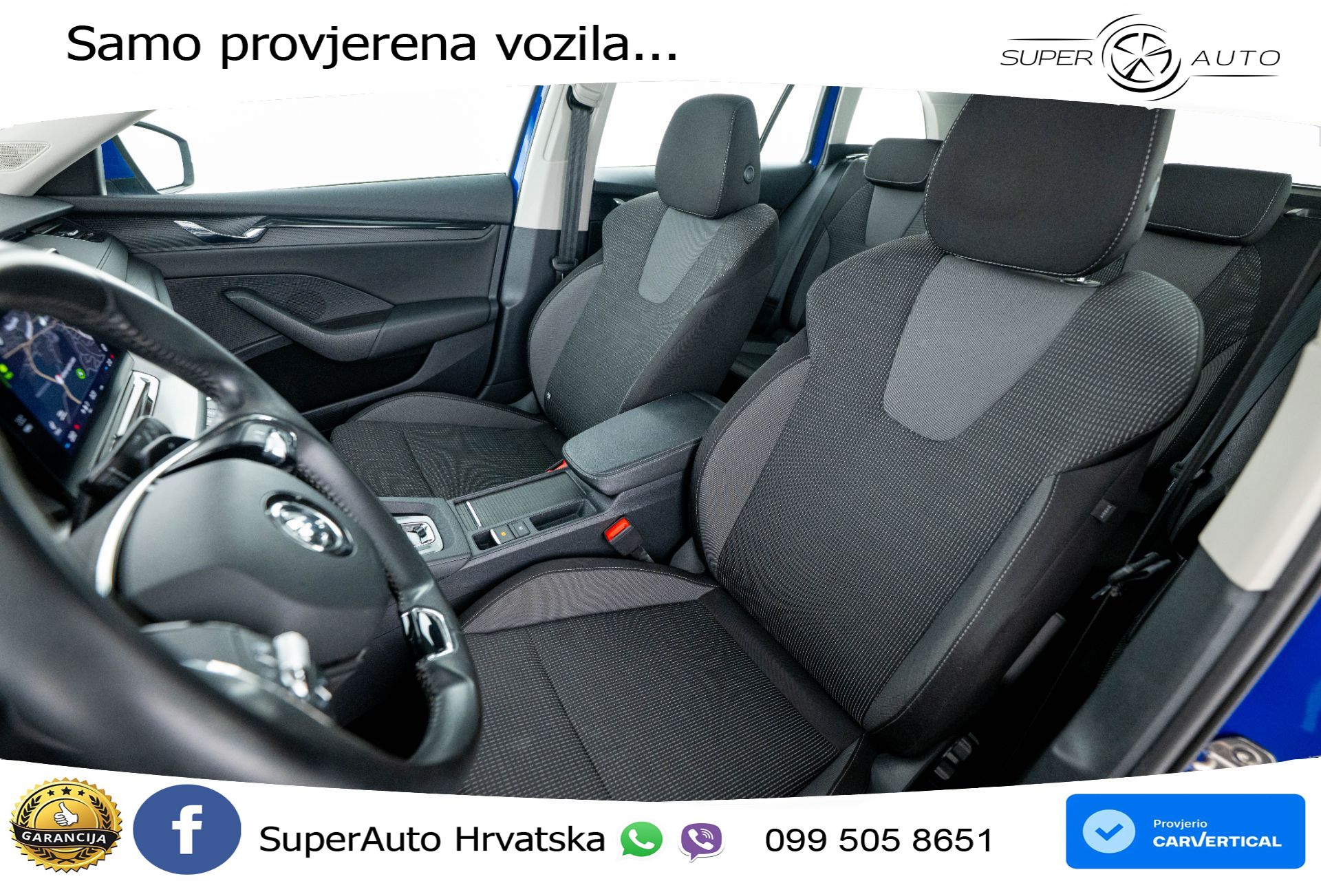 Škoda Octavia Combi 2.0 TDI DSG Ambition 150 KS, LED+ACC+KAM+VIRT+PDC