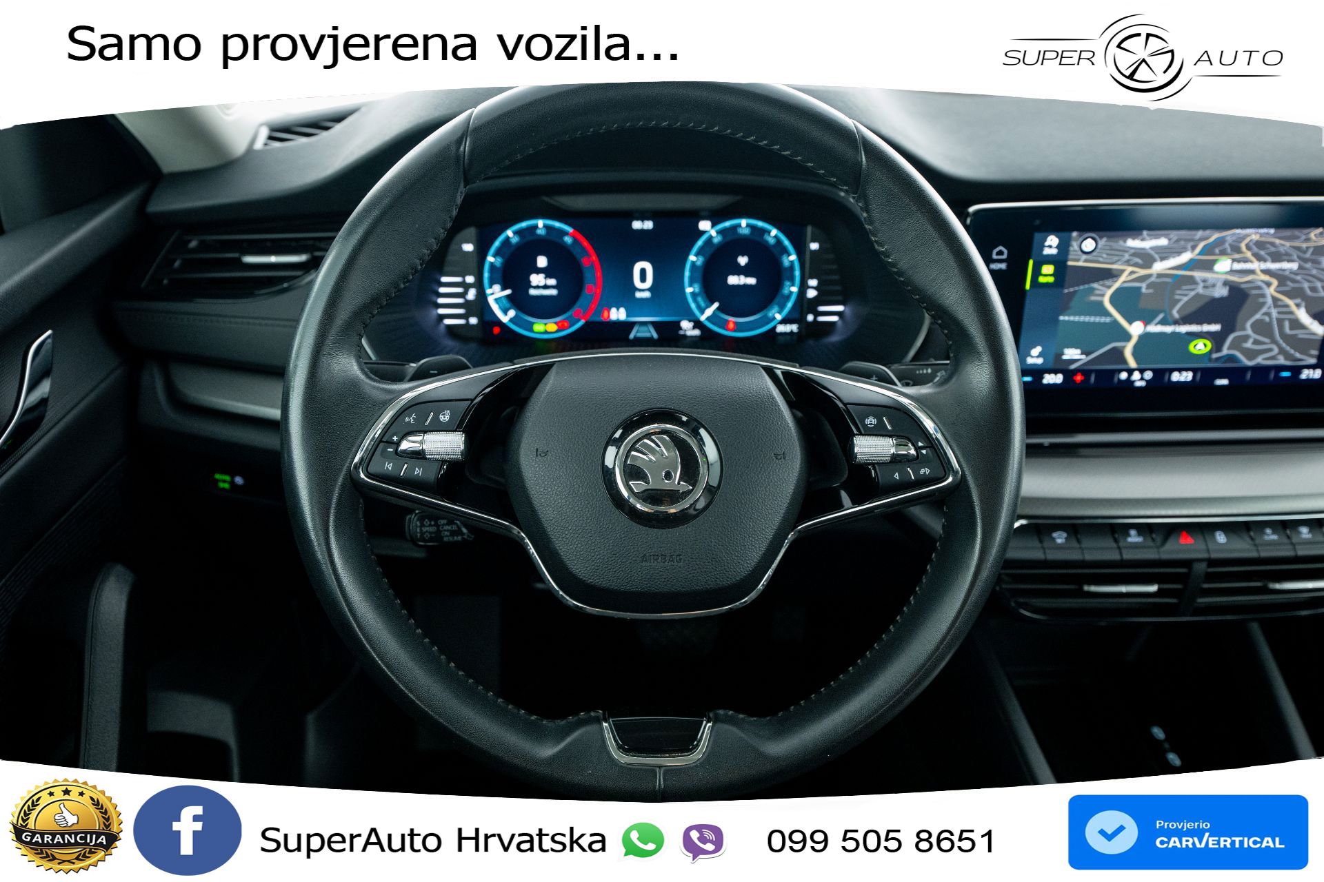 Škoda Octavia Combi 2.0 TDI DSG Ambition 150 KS, LED+ACC+KAM+VIRT+PDC