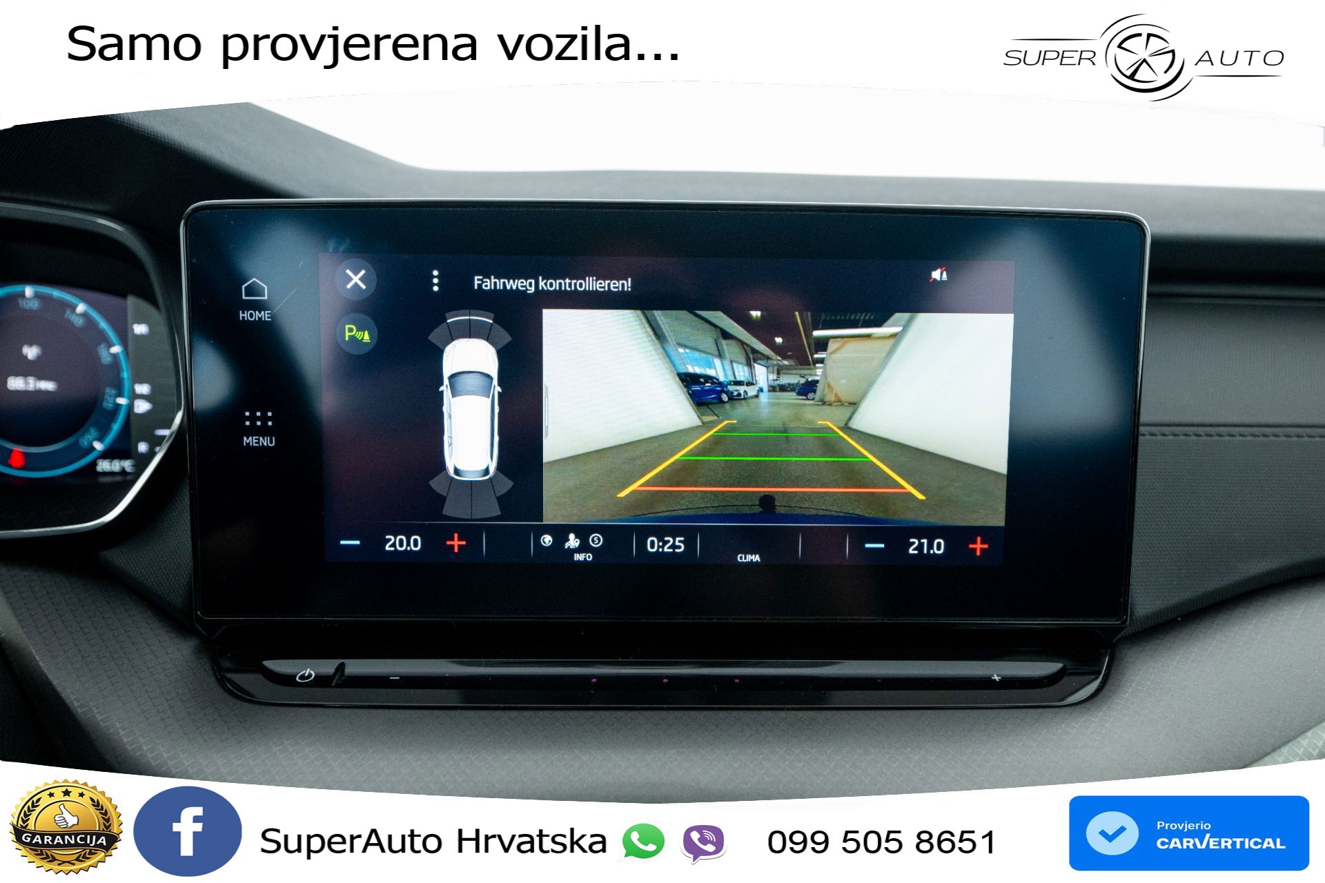 Škoda Octavia Combi 2.0 TDI DSG Ambition 150 KS, LED+ACC+KAM+VIRT+PDC