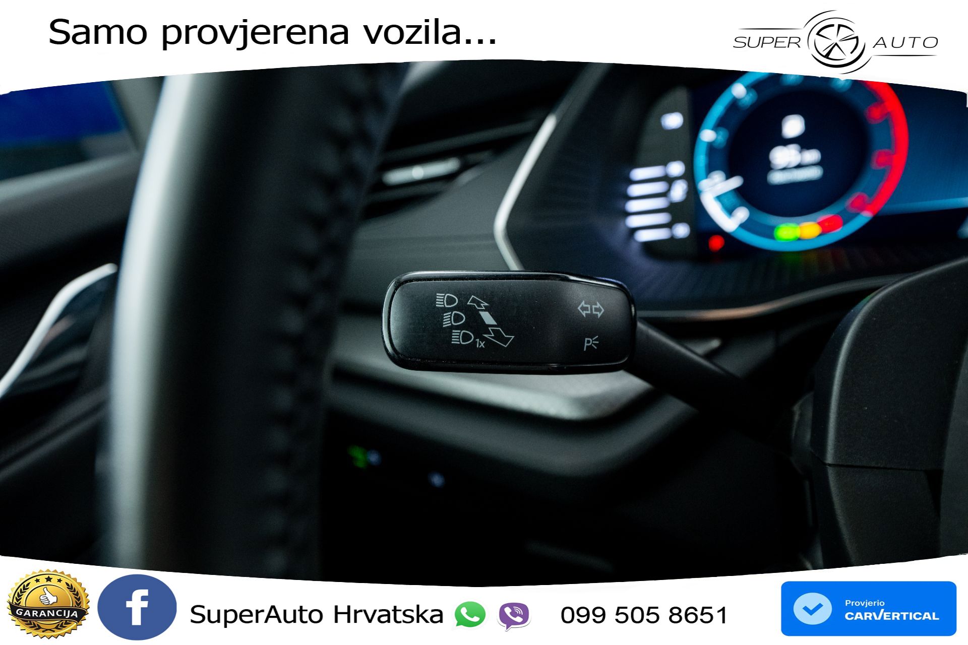Škoda Octavia Combi 2.0 TDI DSG Ambition 150 KS, LED+ACC+KAM+VIRT+PDC