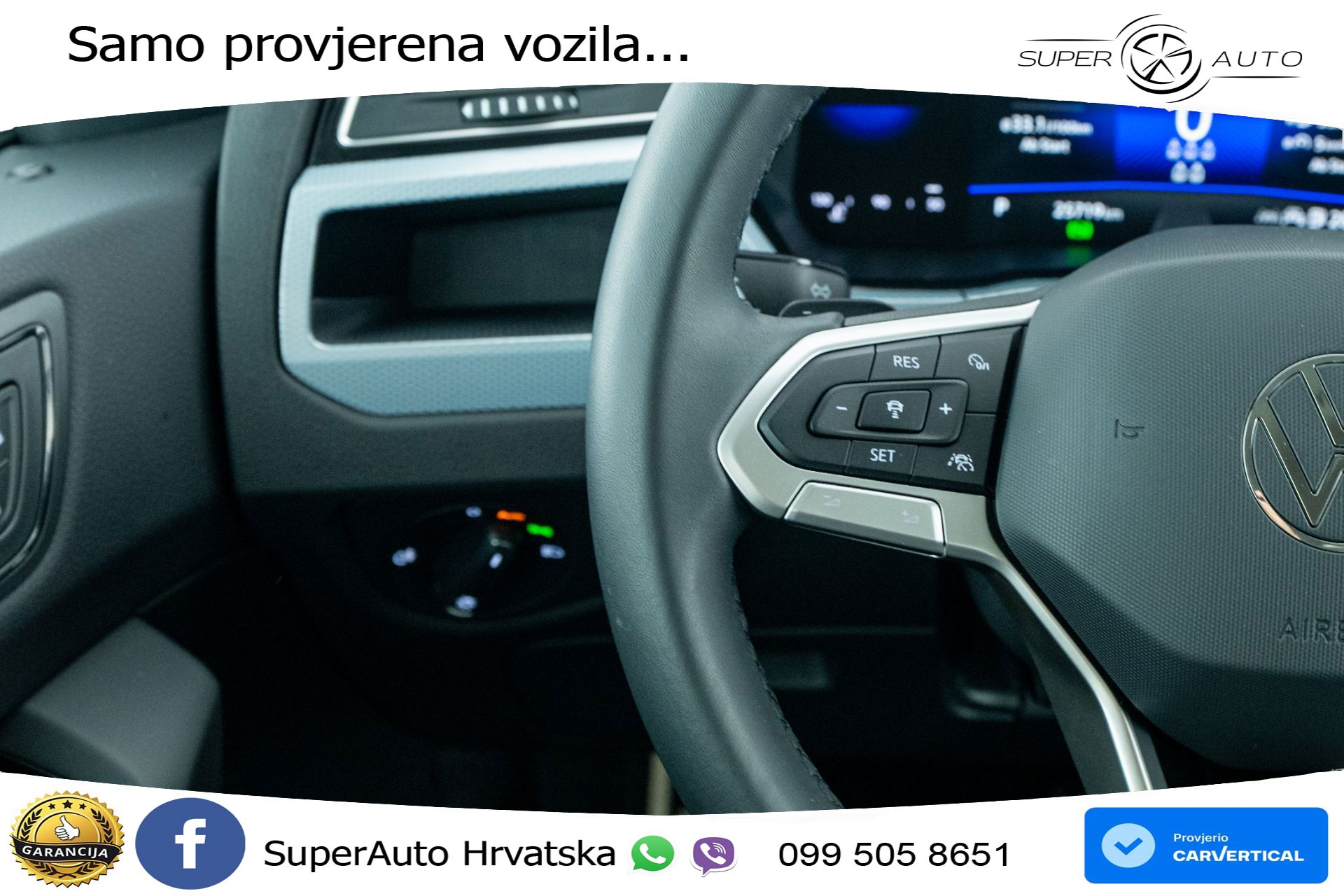 VW Touran 1.5 TSI DSG Comfortline 150 KS, 7-SJED+LED+ACC+GR SJED+PDC+VIRT