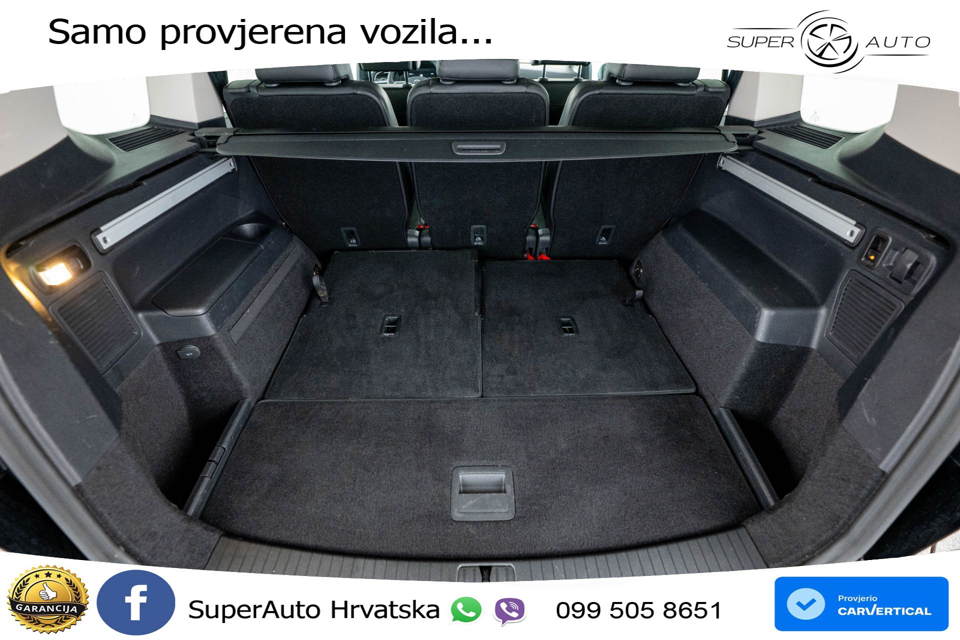 VW Touran 1.5 TSI DSG Comfortline 150 KS, 7-SJED+LED+ACC+GR SJED+PDC+VIRT
