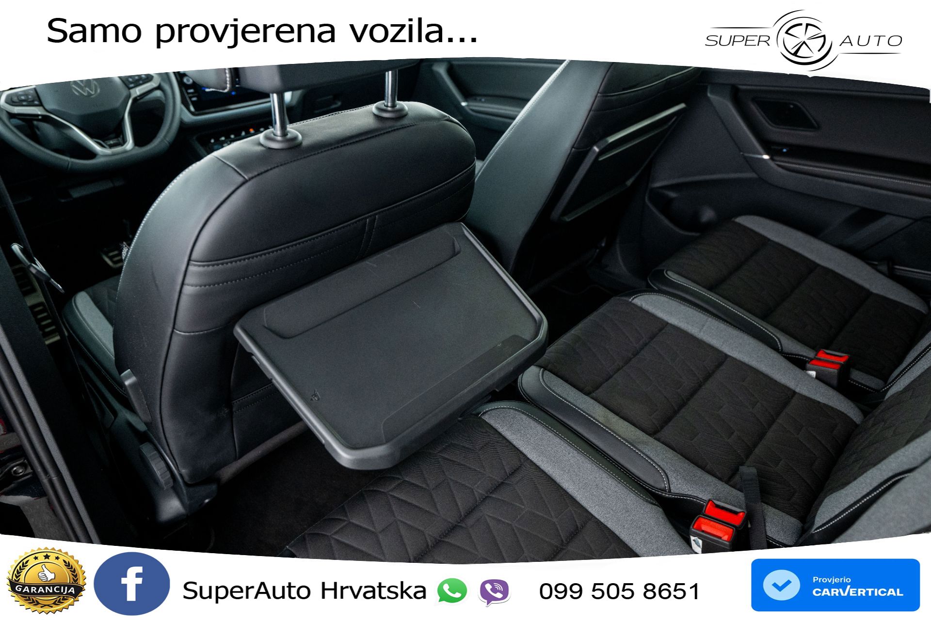 VW Touran 1.5 TSI DSG Comfortline 150 KS, 7-SJED+LED+ACC+GR SJED+PDC+VIRT