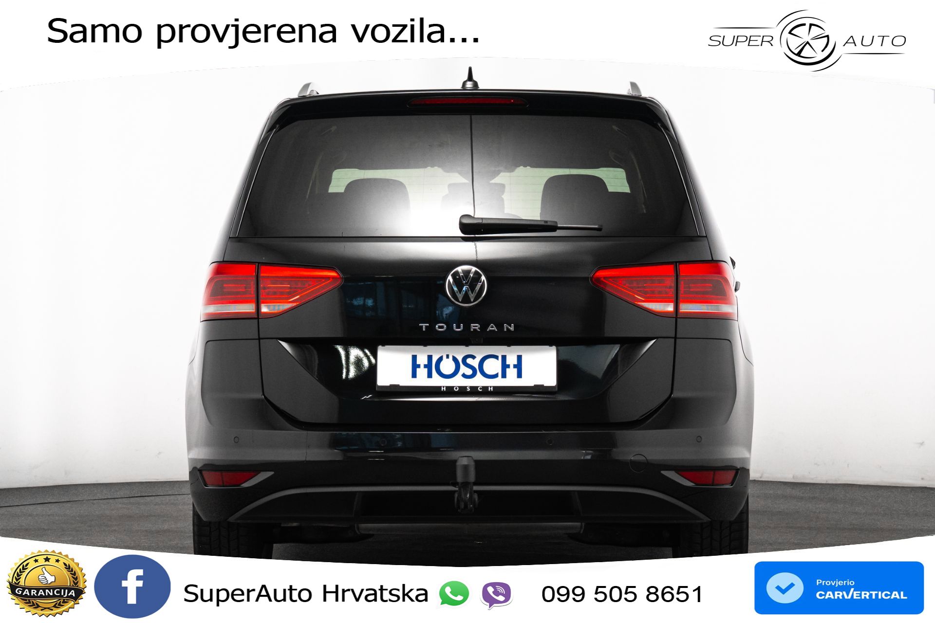 VW Touran 1.5 TSI DSG Comfortline 150 KS, 7-SJED+LED+ACC+GR SJED+PDC+VIRT