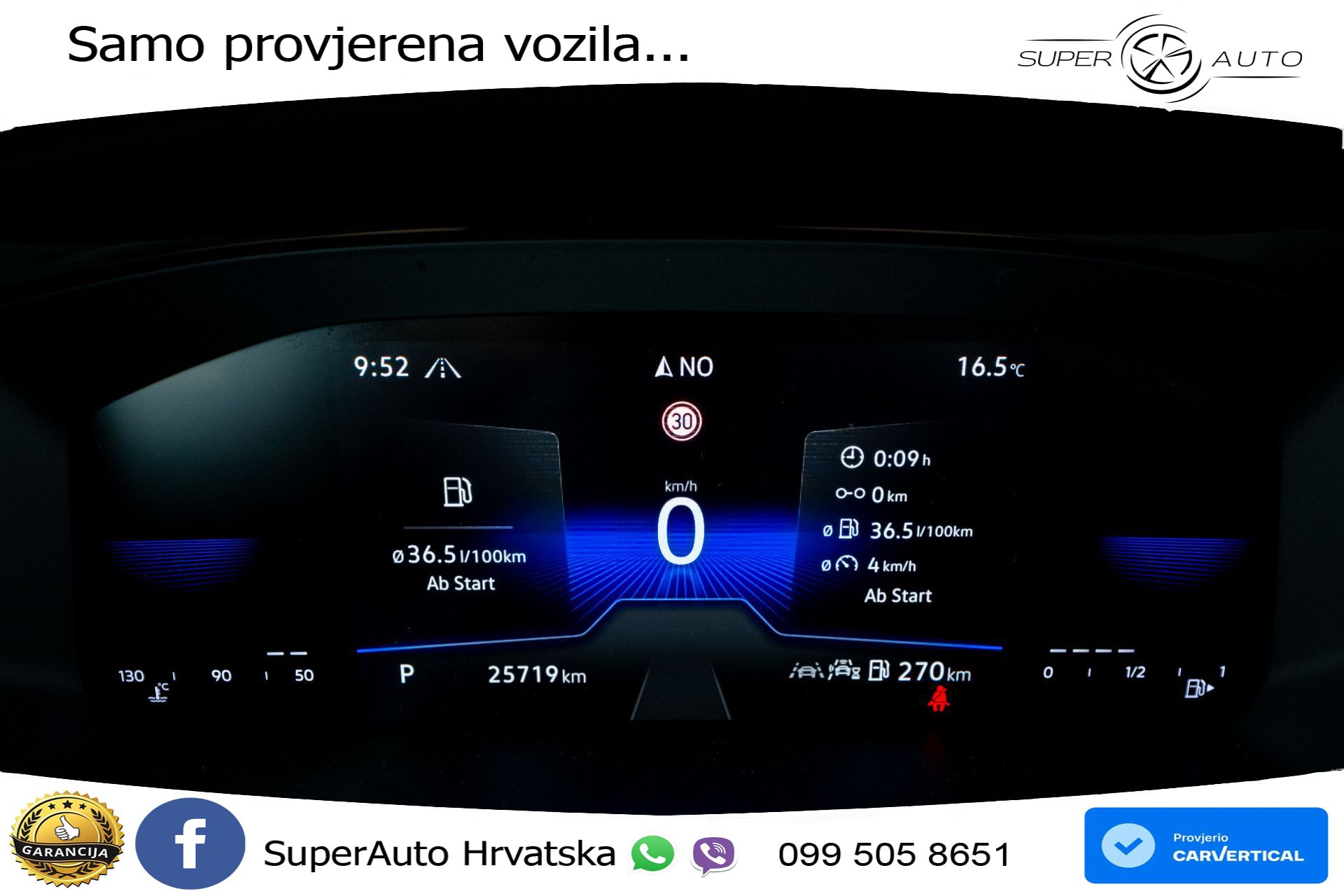VW Touran 1.5 TSI DSG Comfortline 150 KS, 7-SJED+LED+ACC+GR SJED+PDC+VIRT