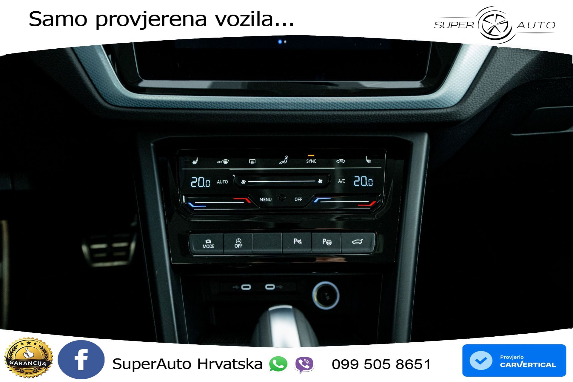 VW Touran 1.5 TSI DSG Comfortline 150 KS, 7-SJED+LED+ACC+GR SJED+PDC+VIRT