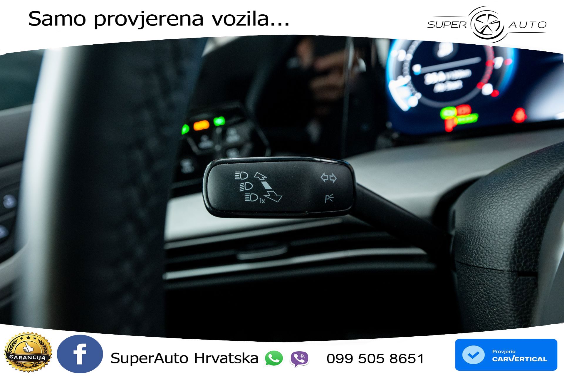 VW Golf 8 Variant 1.5 eTSI DSG Life 116 KS, LED+ACC+GR SJED+VIRT+PDC