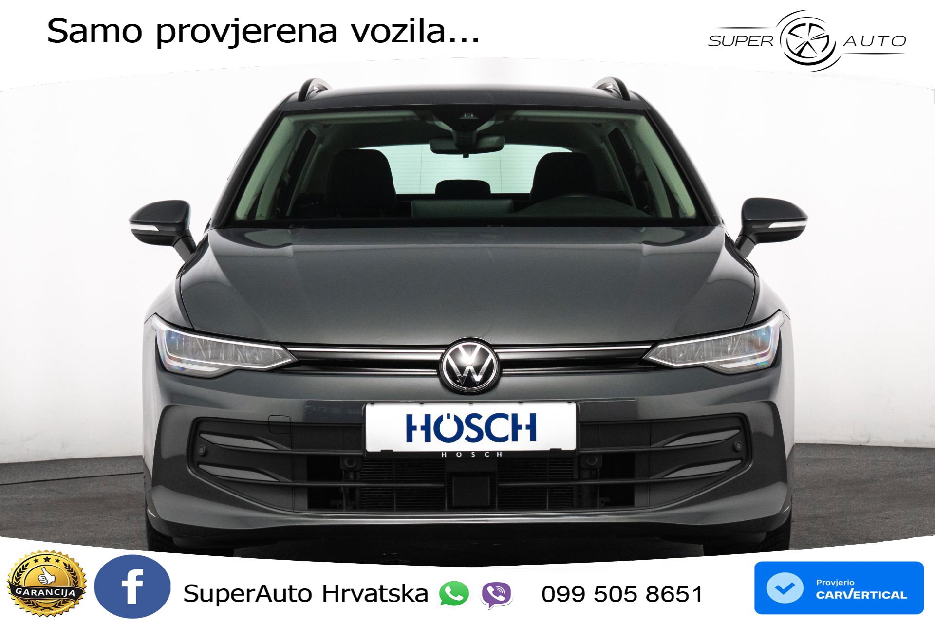 VW Golf 8 Variant 1.5 eTSI DSG Life 116 KS, LED+ACC+GR SJED+VIRT+PDC