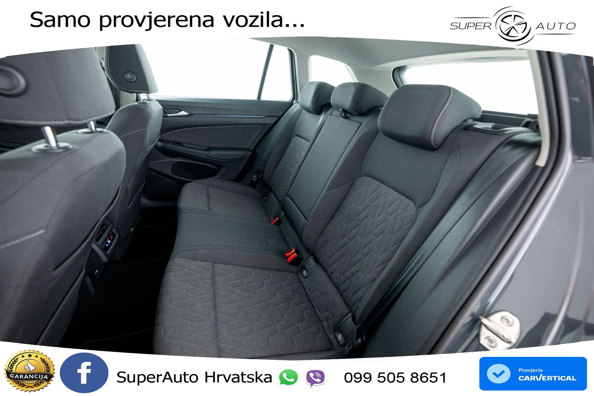 VW Golf 8 Variant 1.5 eTSI DSG Life 116 KS, LED+ACC+GR SJED+VIRT+PDC