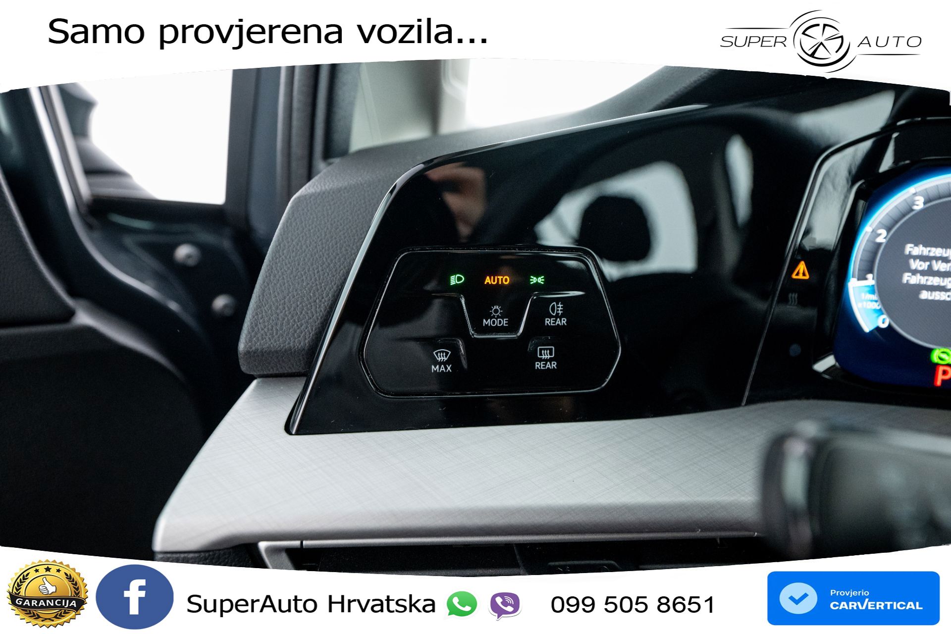 VW Golf 8 Variant 1.5 eTSI DSG Life 116 KS, LED+ACC+GR SJED+VIRT+PDC