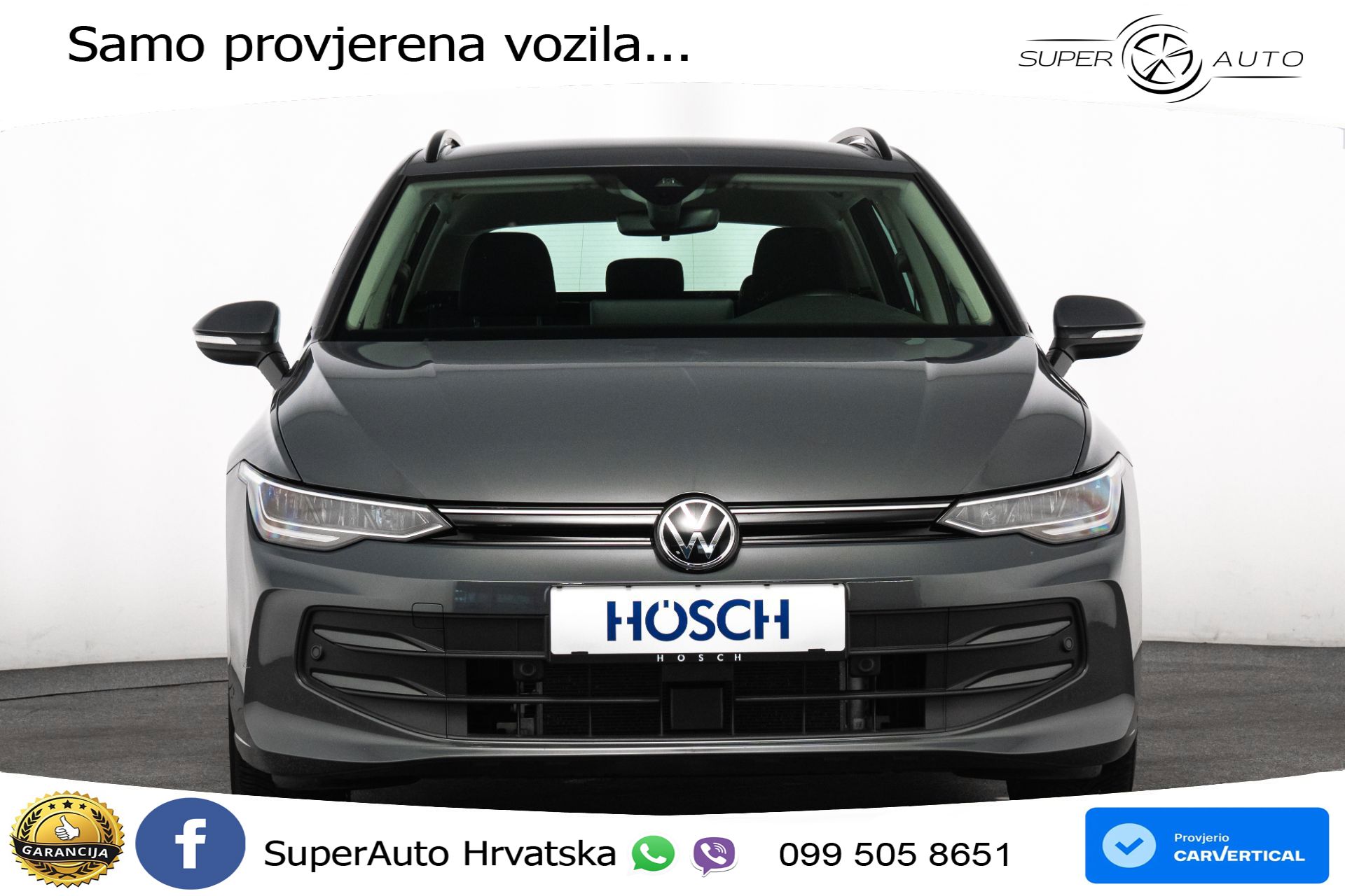 VW Golf 8 Variant 1.5 eTSI DSG Life 116 KS, LED+ACC+GR SJED+VIRT+PDC