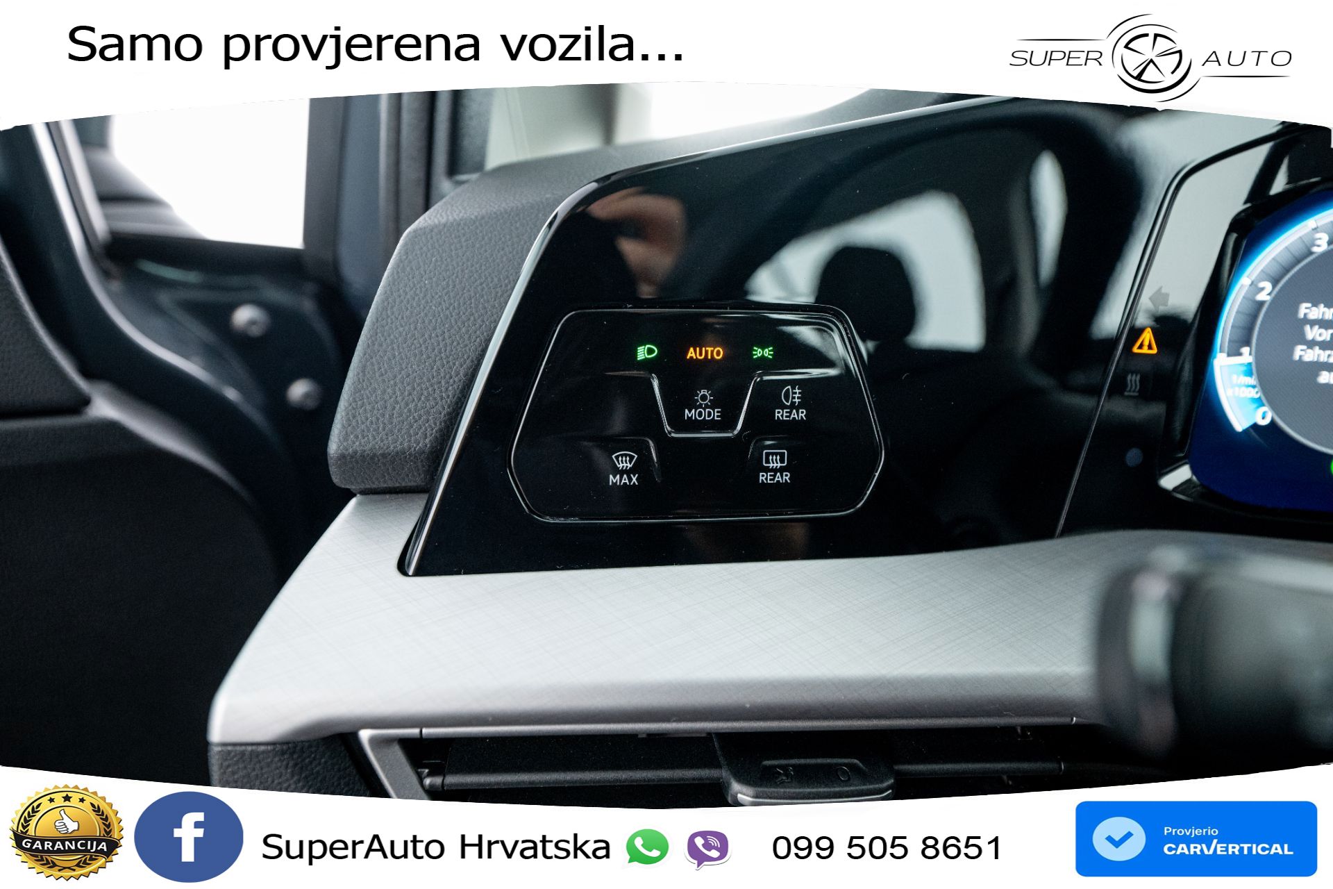VW Golf 8 Variant 1.5 eTSI DSG Life 116 KS, LED+ACC+GR SJED+VIRT+PDC