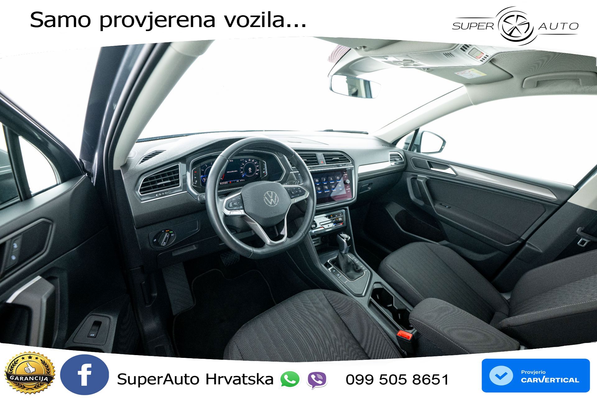 VW Tiguan Allspace 1.5 TSI DSG Life 150 KS, 7-SJED+LED+ACC+GR SJED+VIRT+ASIST