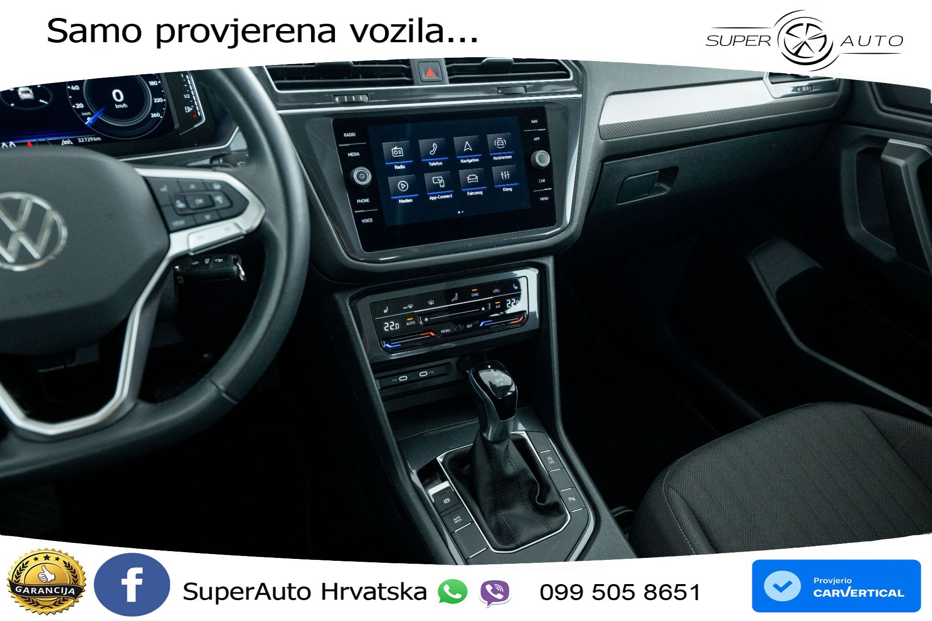 VW Tiguan Allspace 1.5 TSI DSG Life 150 KS, 7-SJED+LED+ACC+GR SJED+VIRT+ASIST