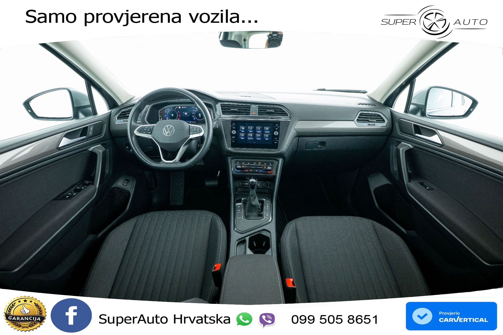 VW Tiguan Allspace 1.5 TSI DSG Life 150 KS, 7-SJED+LED+ACC+GR SJED+VIRT+ASIST