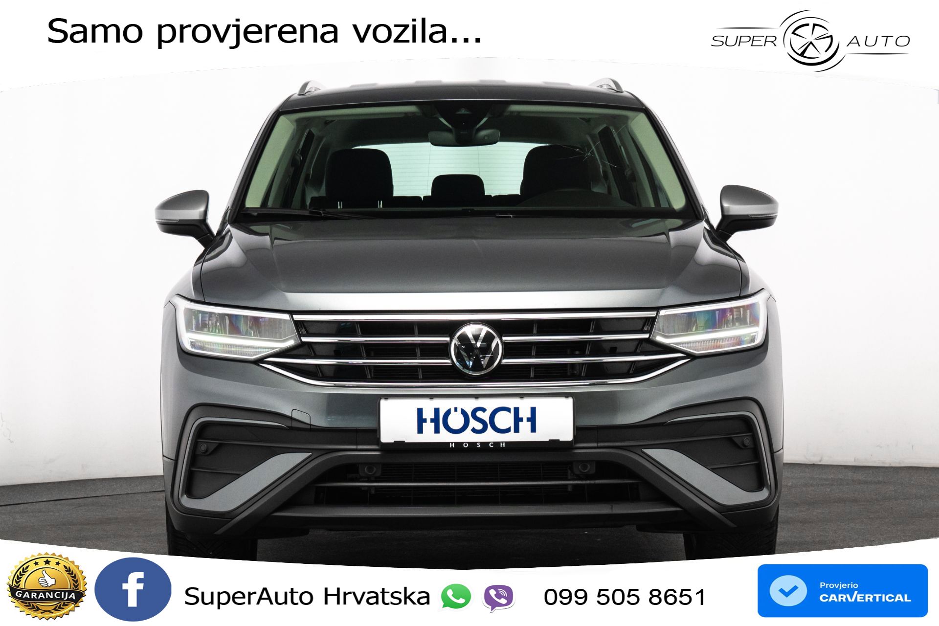 VW Tiguan Allspace 1.5 TSI DSG Life 150 KS, 7-SJED+LED+ACC+GR SJED+VIRT+ASIST
